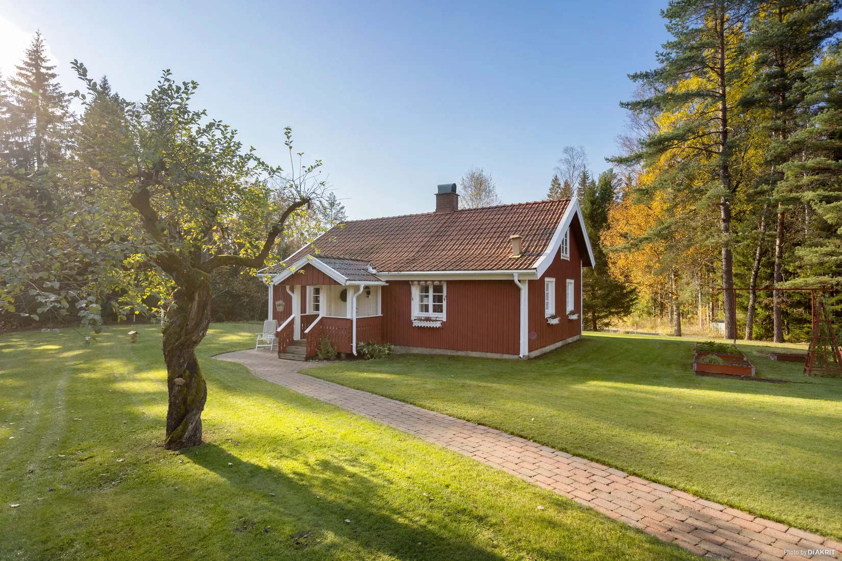 Villa, Nockerud Storhult 2, Hova, Gullspång