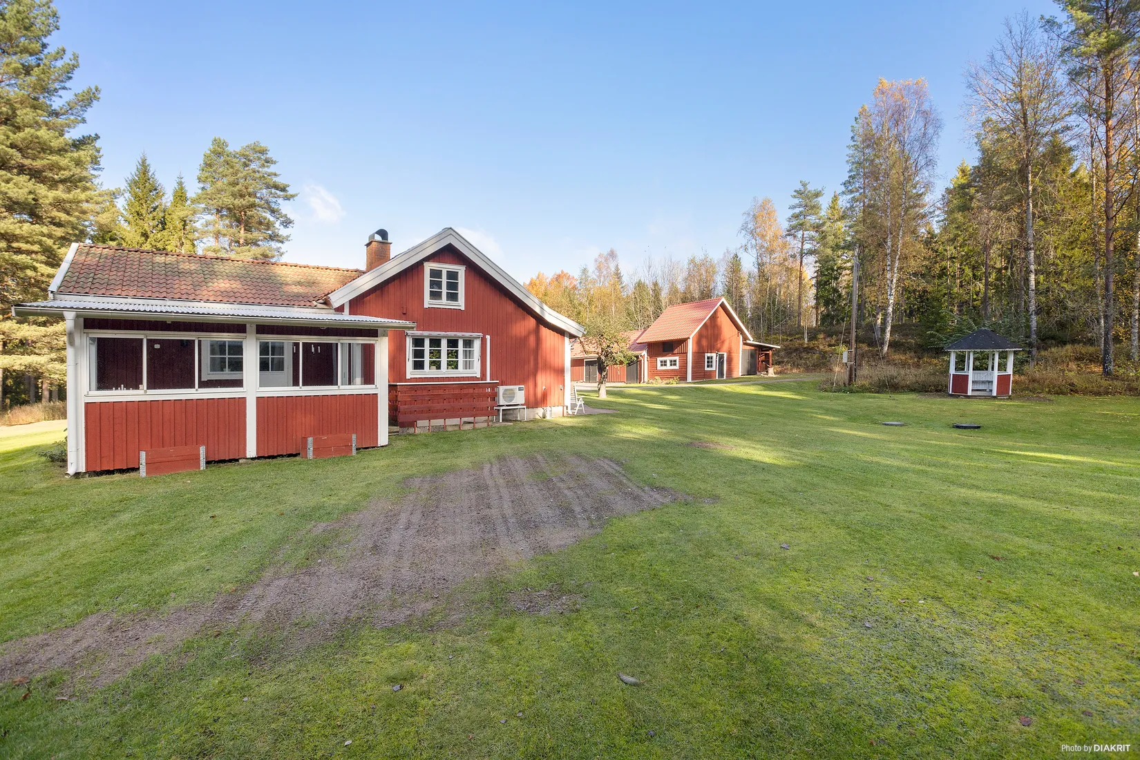 Villa, Nockerud Storhult 2, Hova, Gullspång