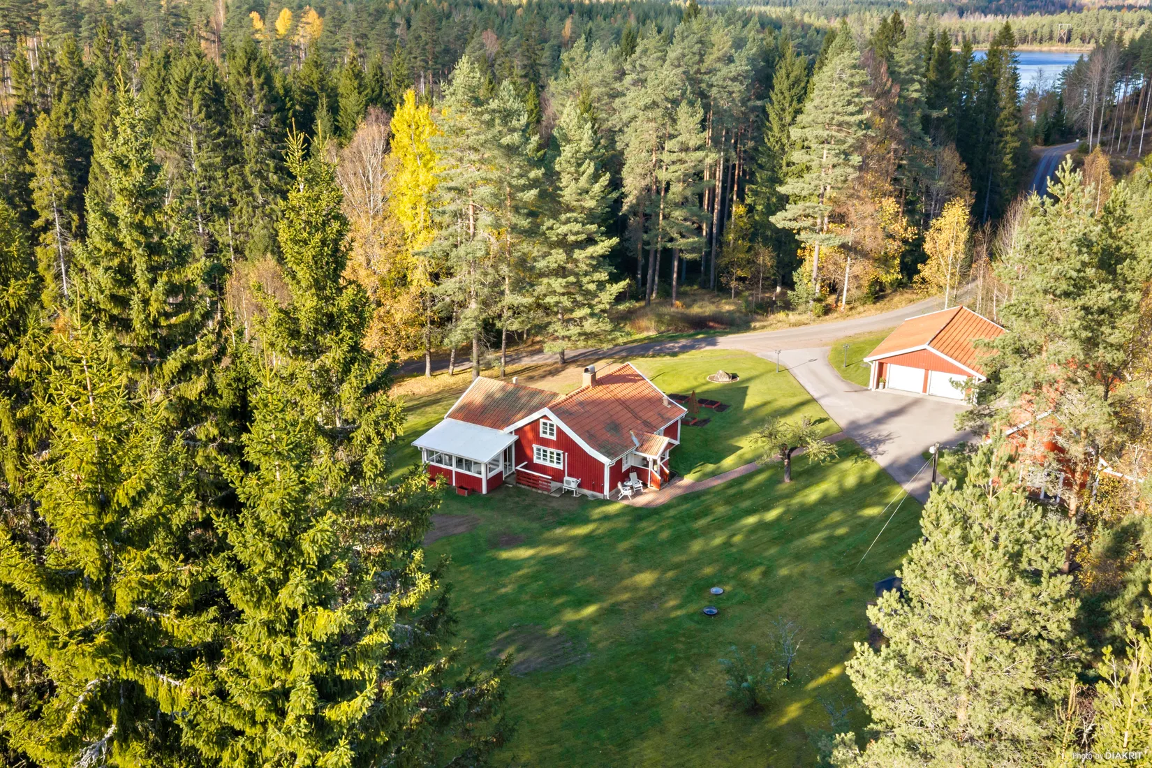 Villa, Nockerud Storhult 2, Hova, Gullspång