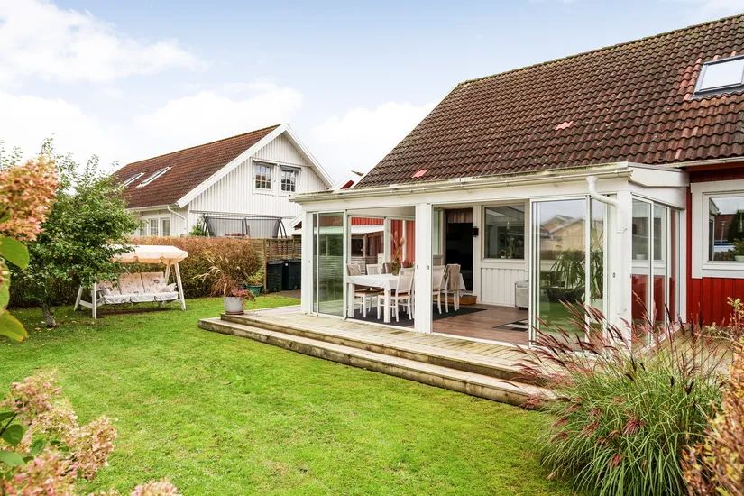 Villa, Sandgårdsvägen 6, Vejbystrand, Ängelholm