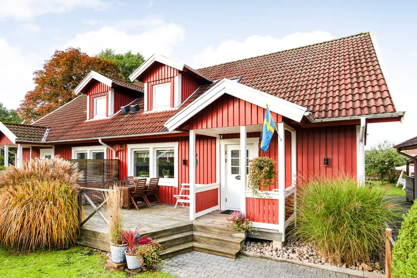 Villa, Sandgårdsvägen 6, Vejbystrand, Ängelholm