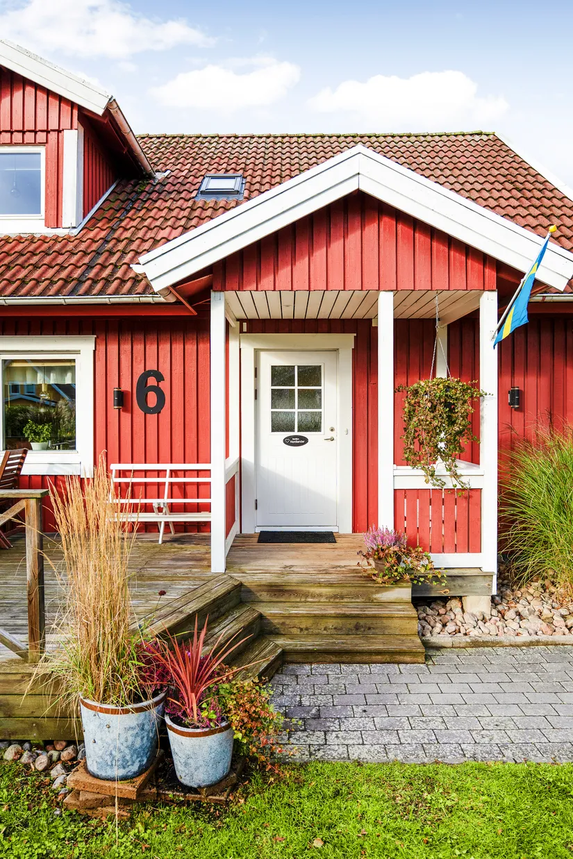 Villa, Sandgårdsvägen 6, Vejbystrand, Ängelholm