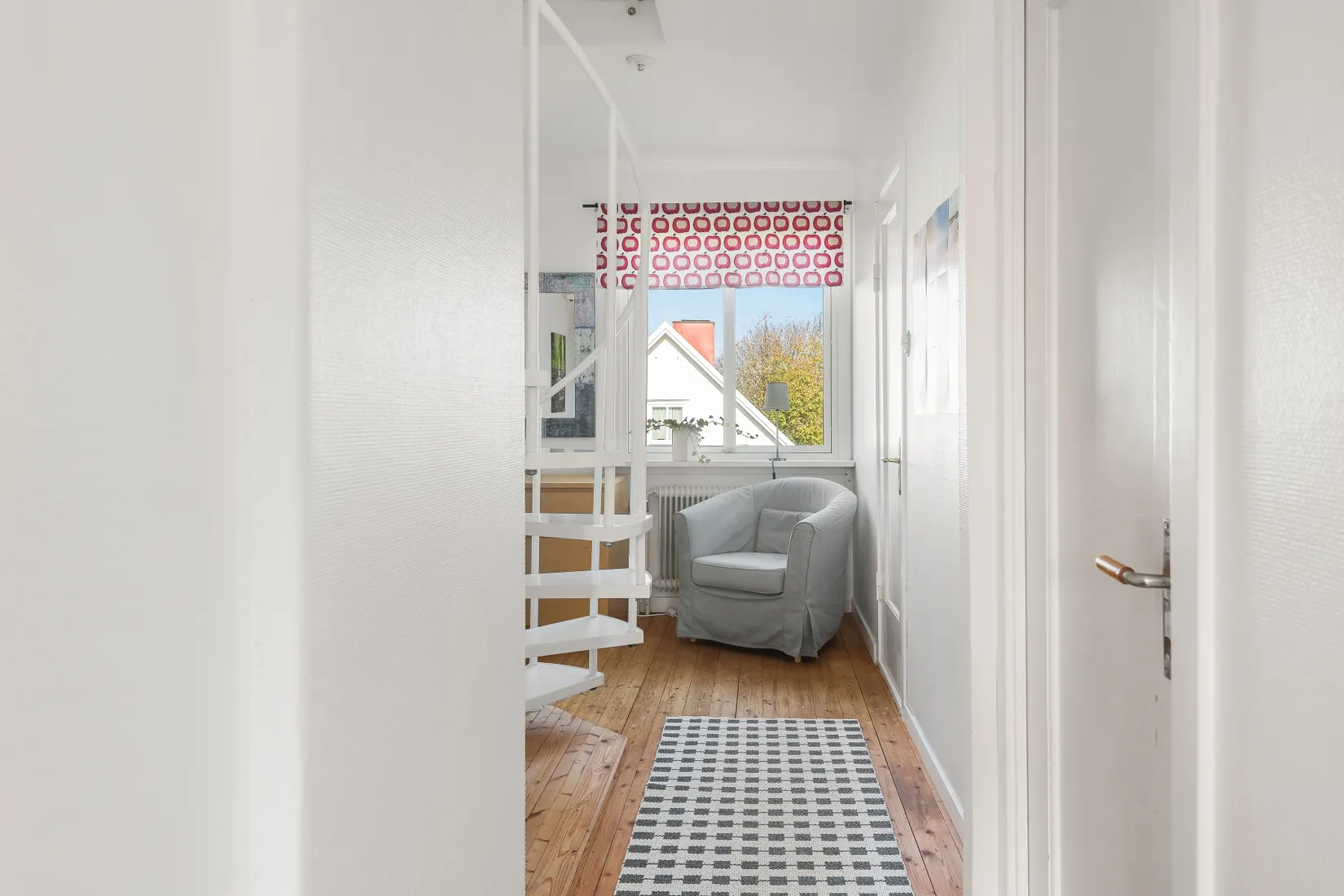 Villa, Högsvägen 11, Örby, Mark