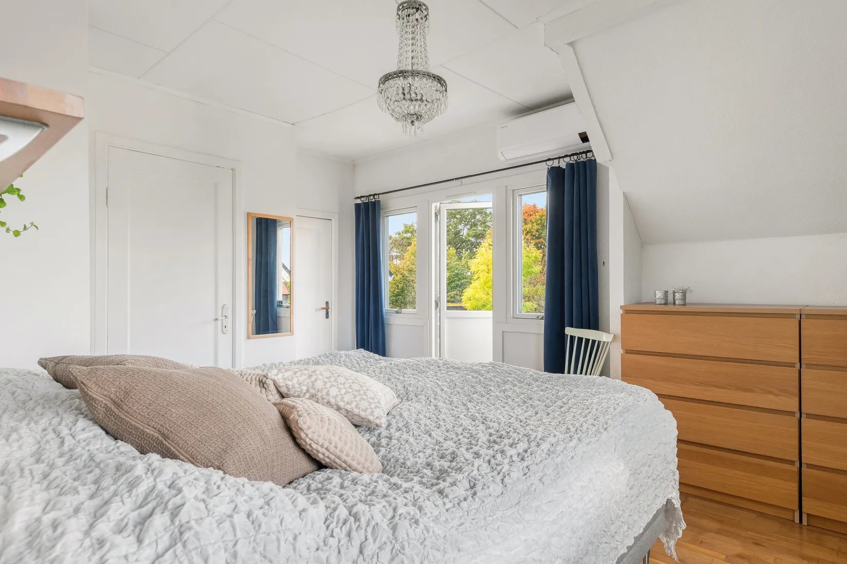 Villa, Högsvägen 11, Örby, Mark
