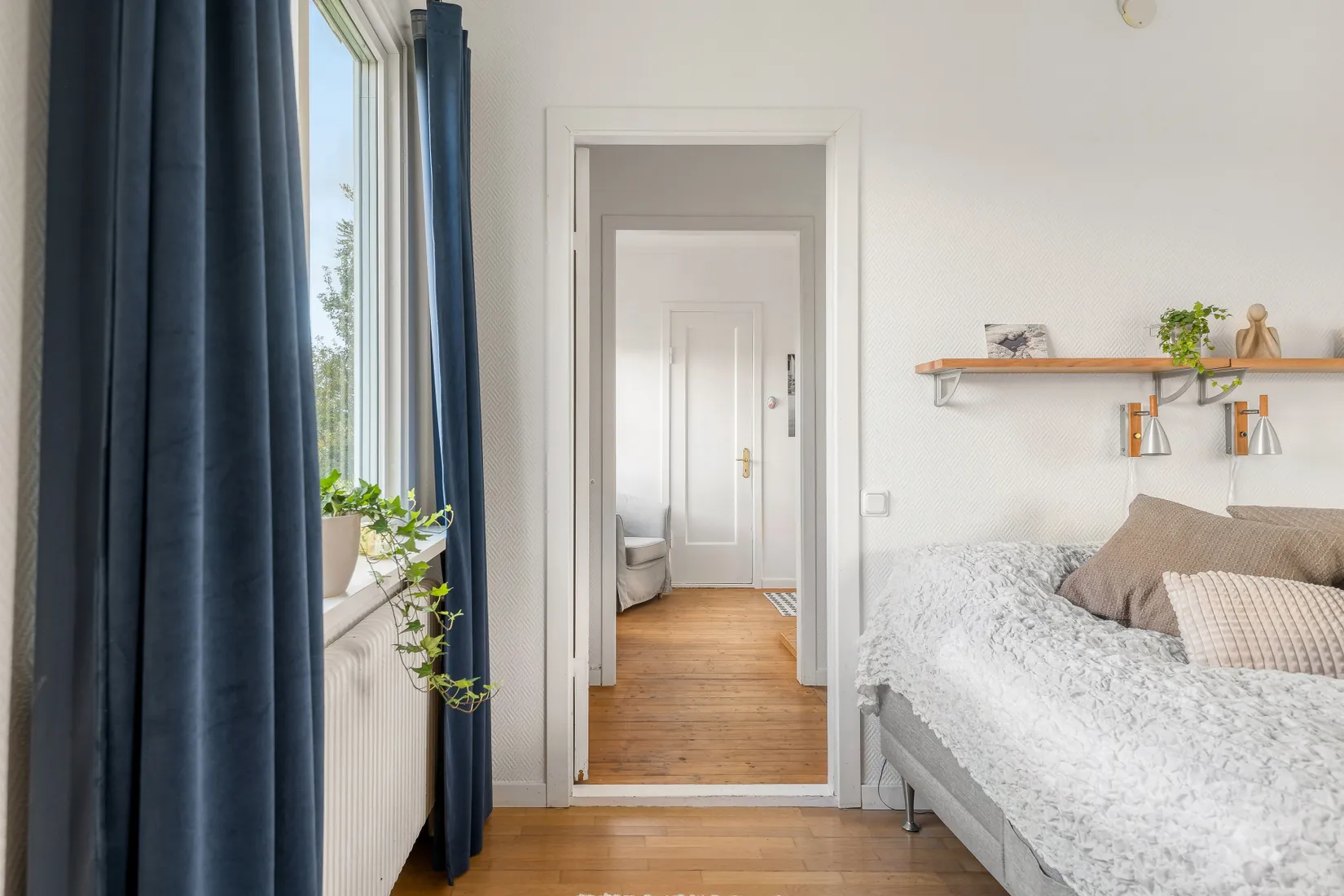 Villa, Högsvägen 11, Örby, Mark