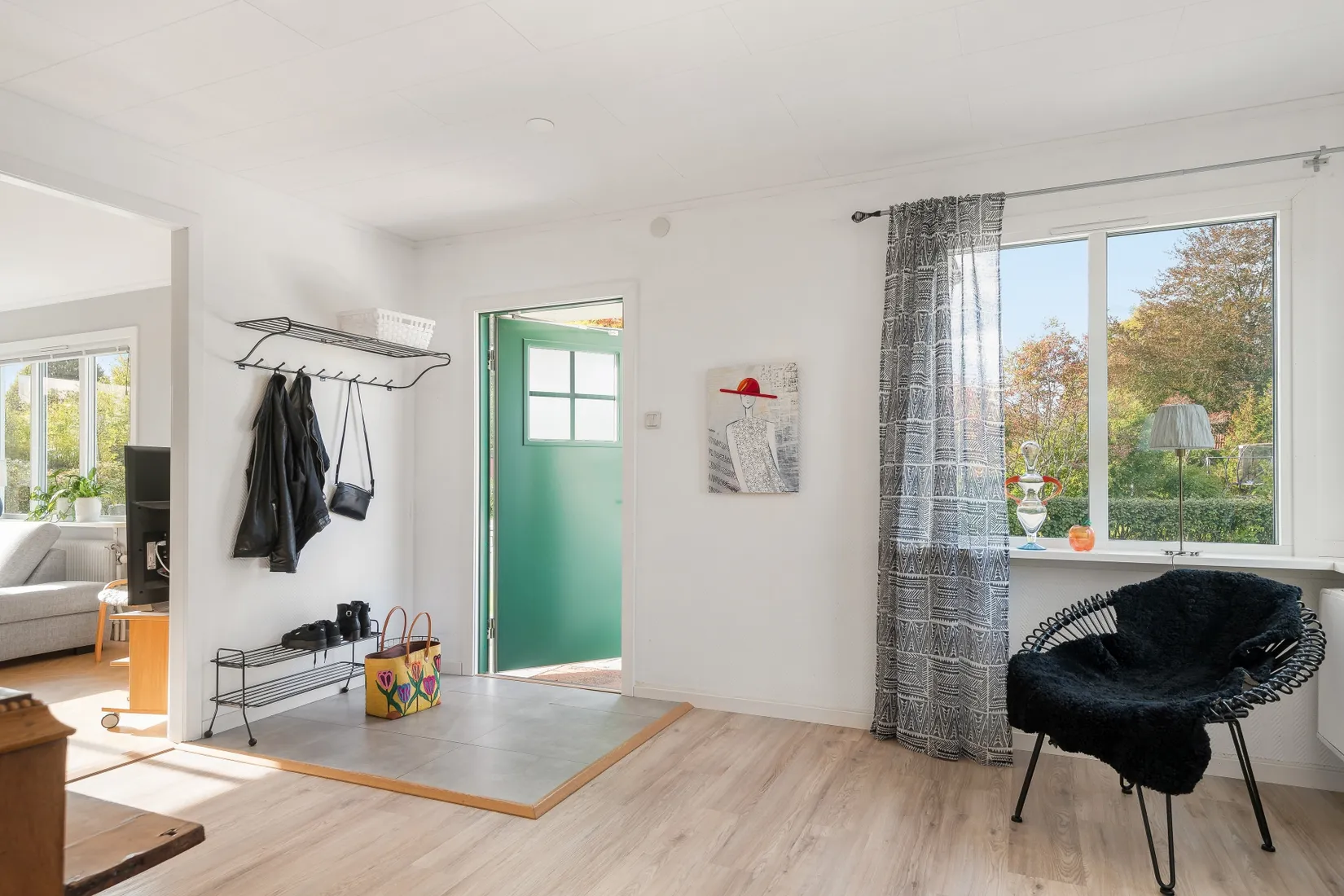 Villa, Högsvägen 11, Örby, Mark