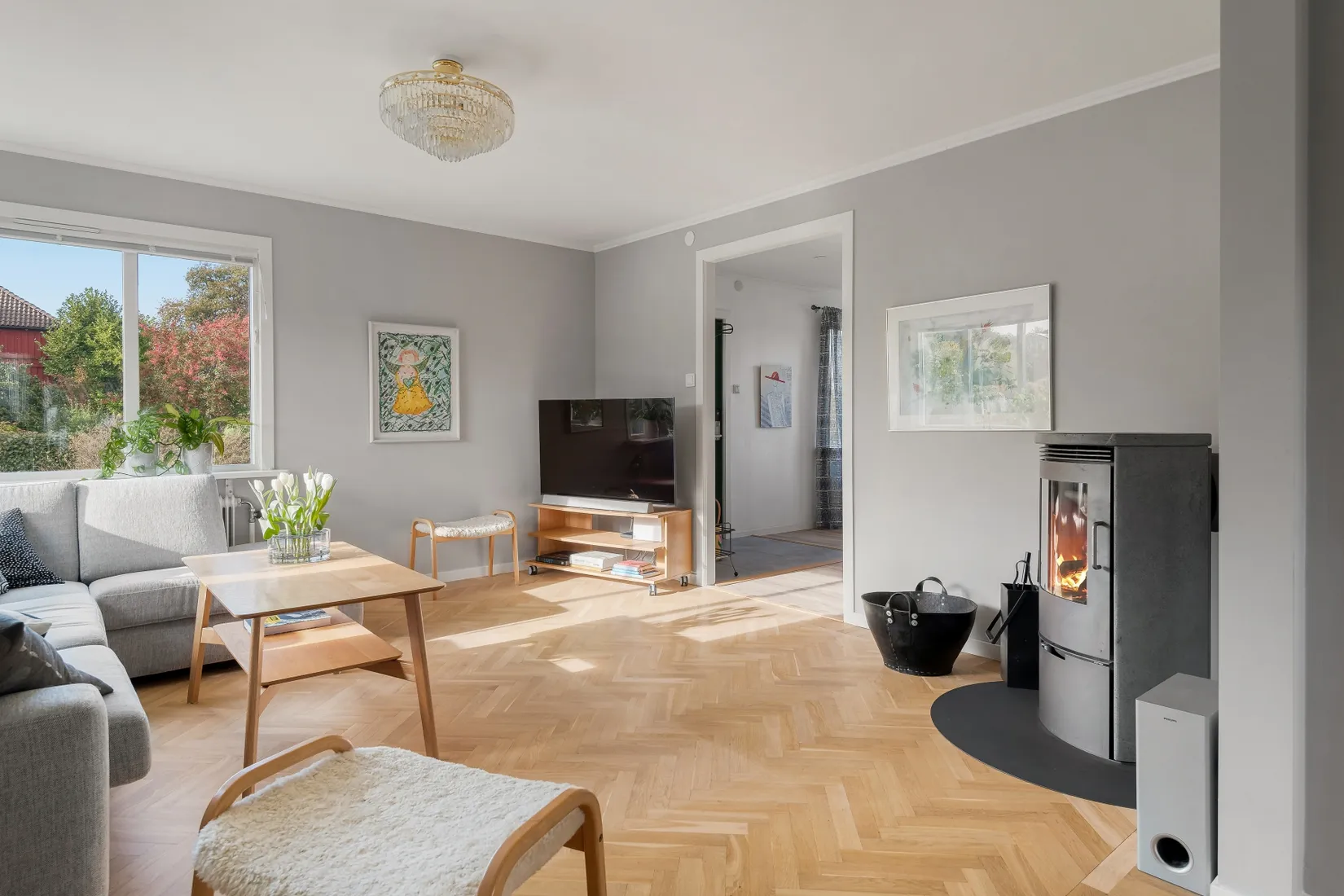 Villa, Högsvägen 11, Örby, Mark