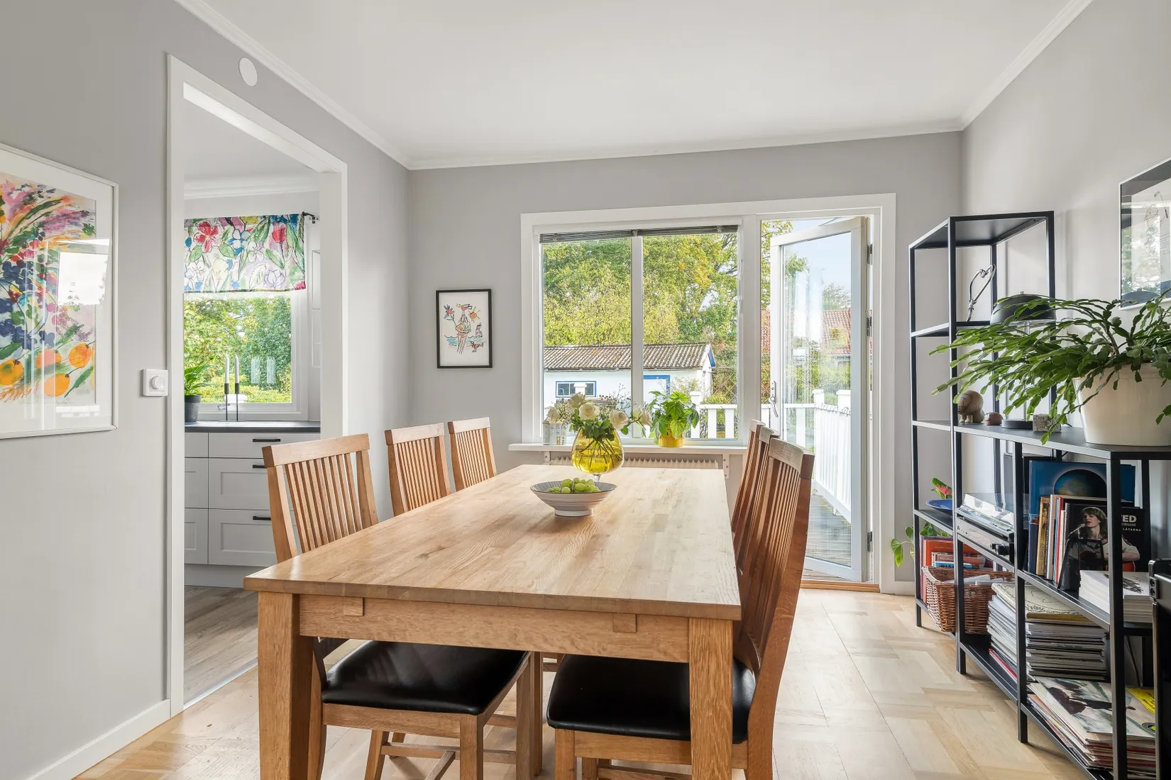 Villa, Högsvägen 11, Örby, Mark