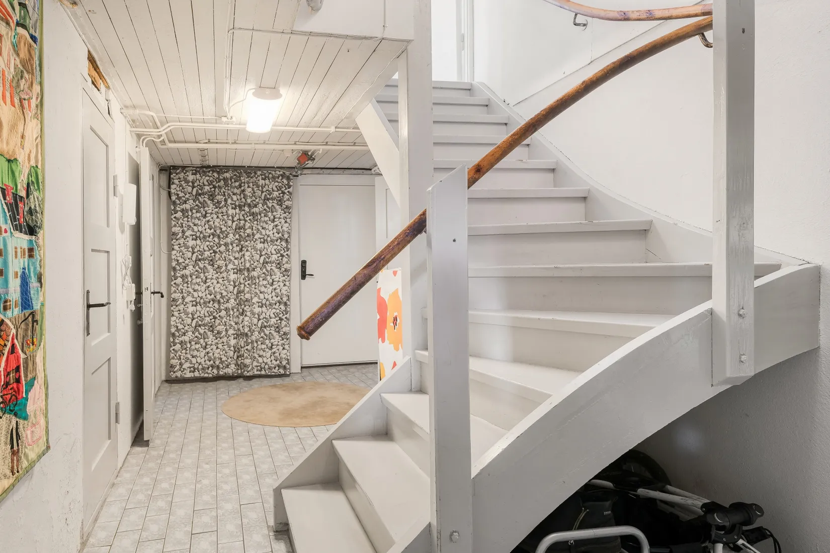 Villa, Högsvägen 11, Örby, Mark