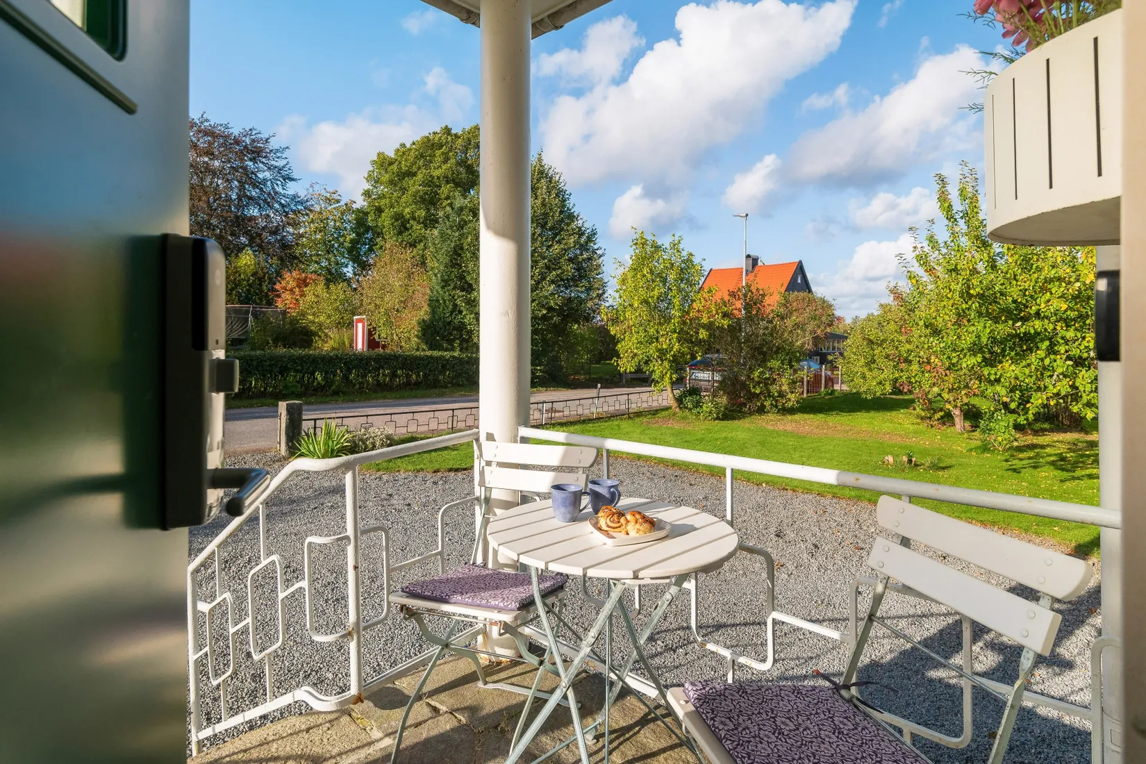 Villa, Högsvägen 11, Örby, Mark