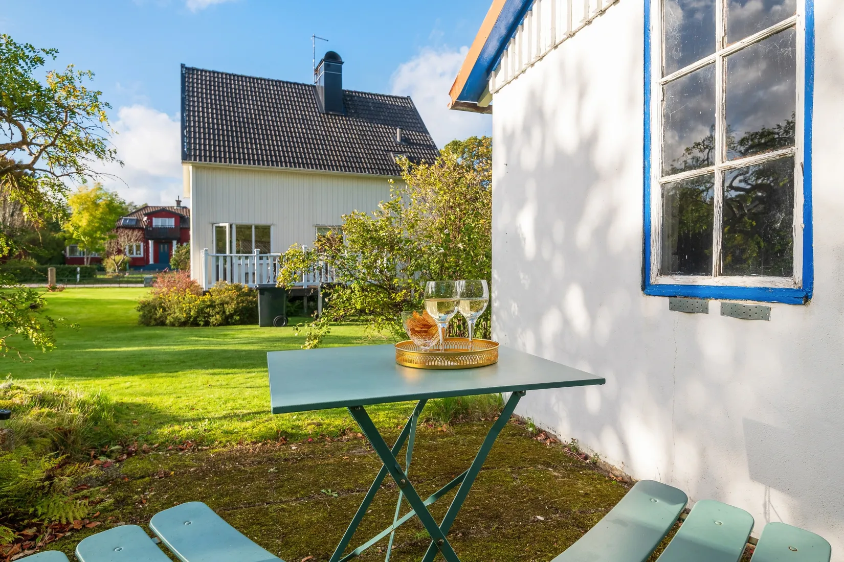 Villa, Högsvägen 11, Örby, Mark