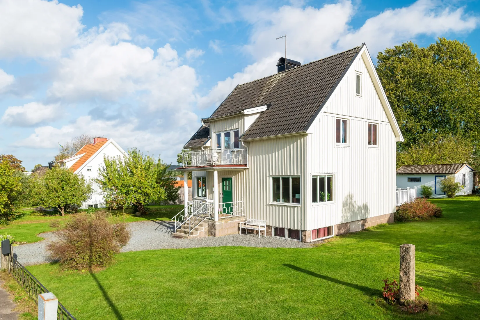 Villa, Högsvägen 11, Örby, Mark