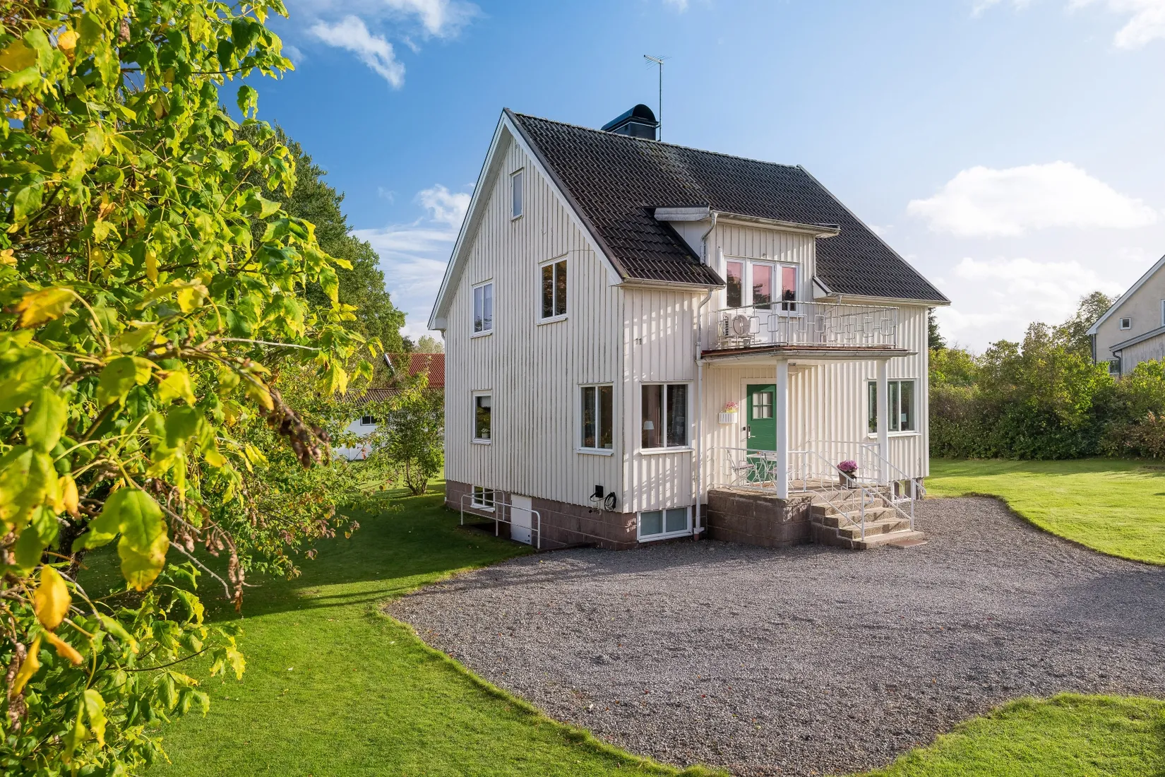 Villa, Högsvägen 11, Örby, Mark
