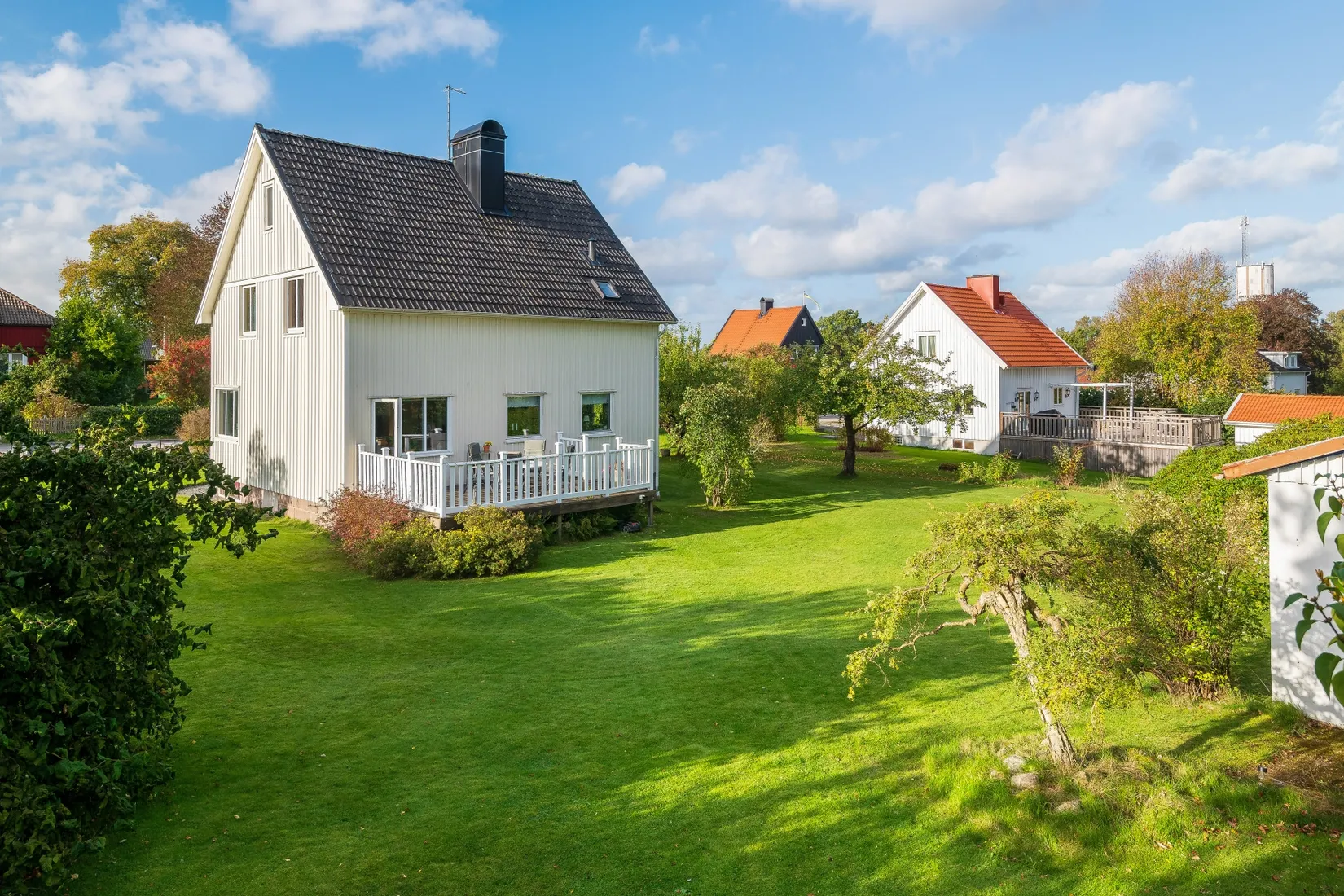 Villa, Högsvägen 11, Örby, Mark