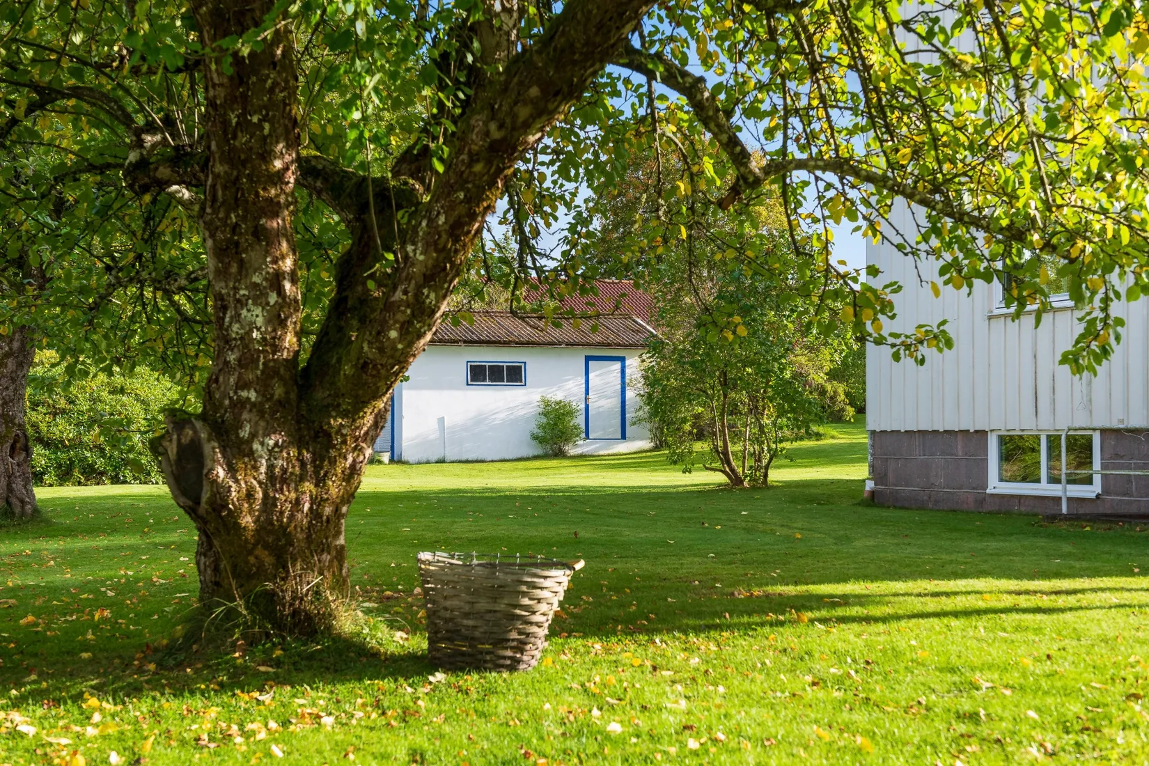 Villa, Högsvägen 11, Örby, Mark