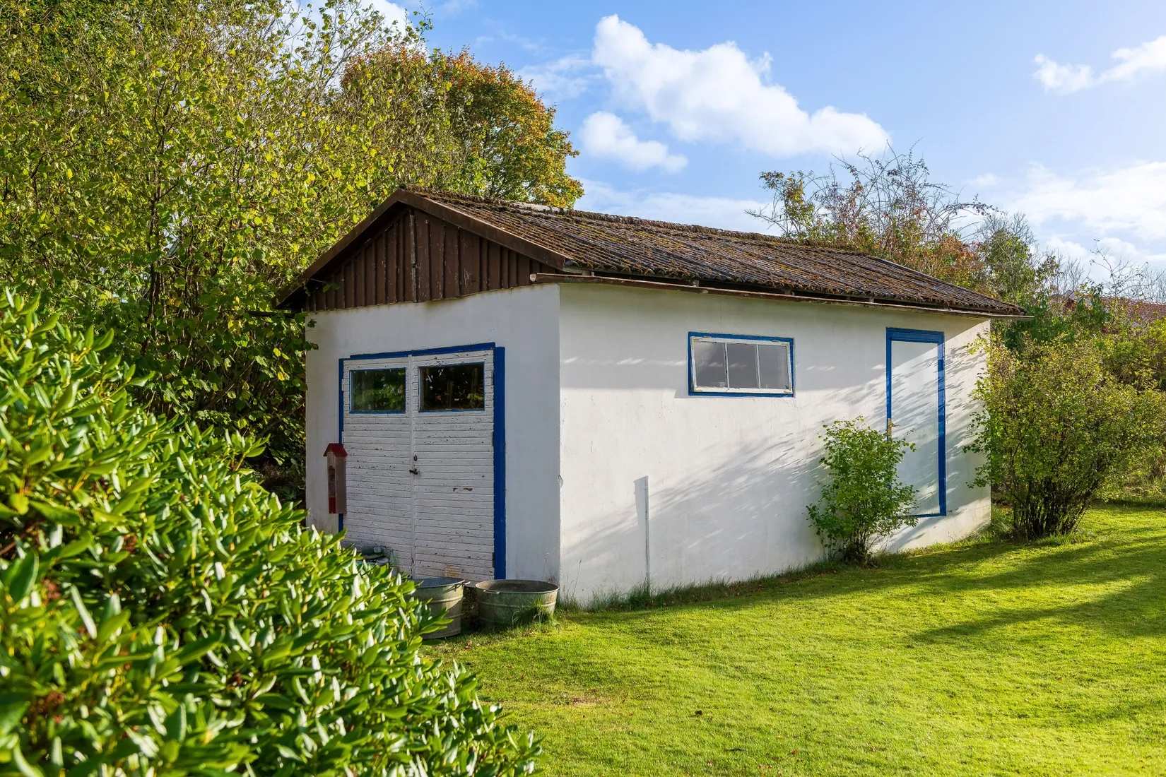 Villa, Högsvägen 11, Örby, Mark