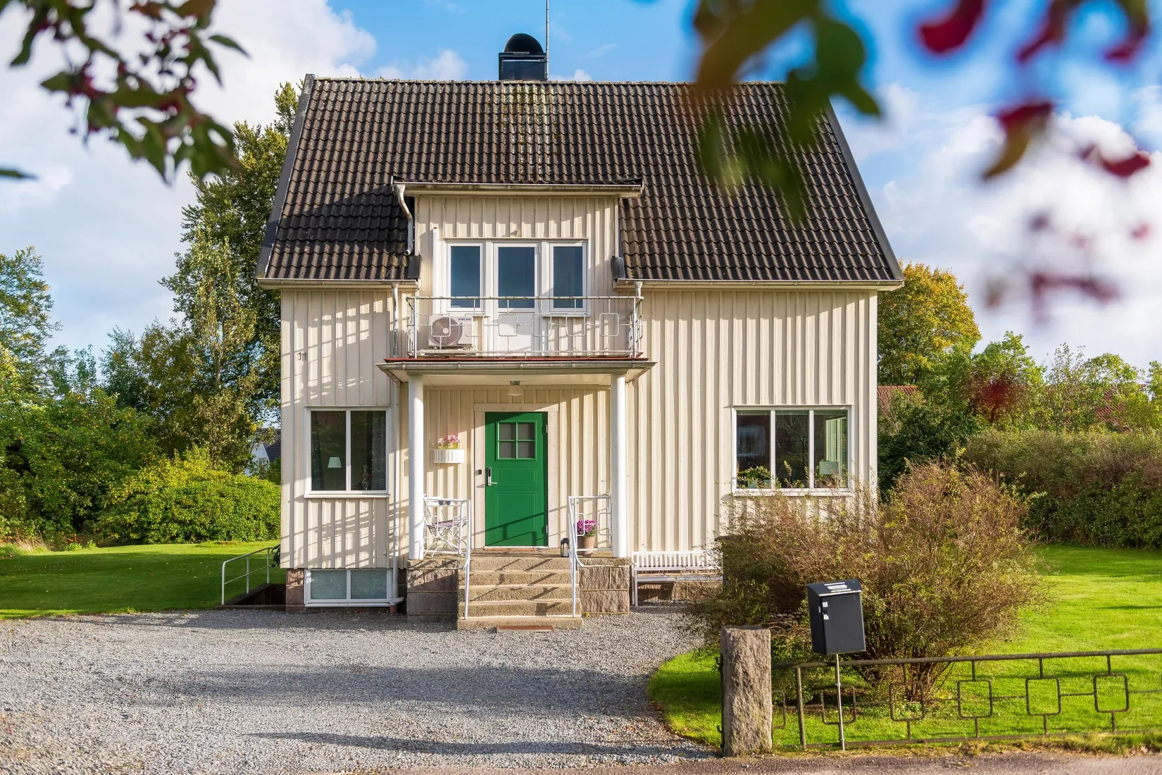 Villa, Högsvägen 11, Örby, Mark