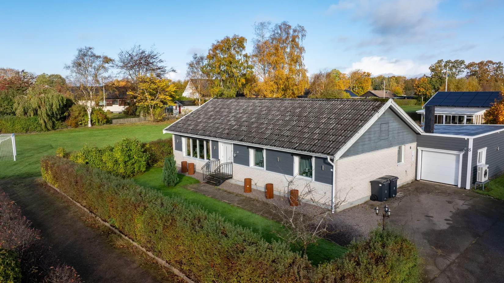 Villa, Sommarvägen 8, Lilla Tjärby, Laholm