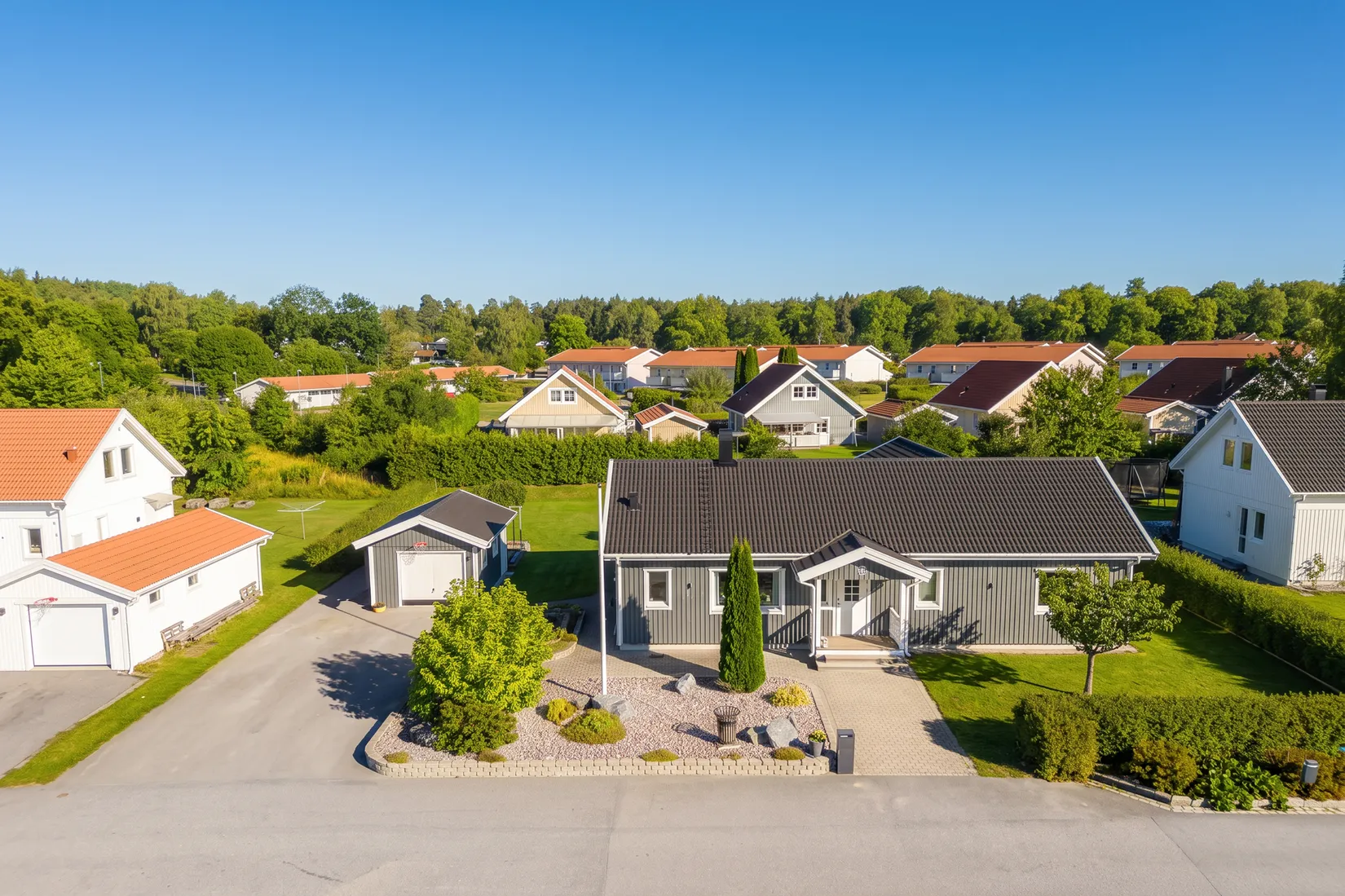 Villa, Buxbomsvägen 12, Bro/Rosenängarna, Upplands-Bro