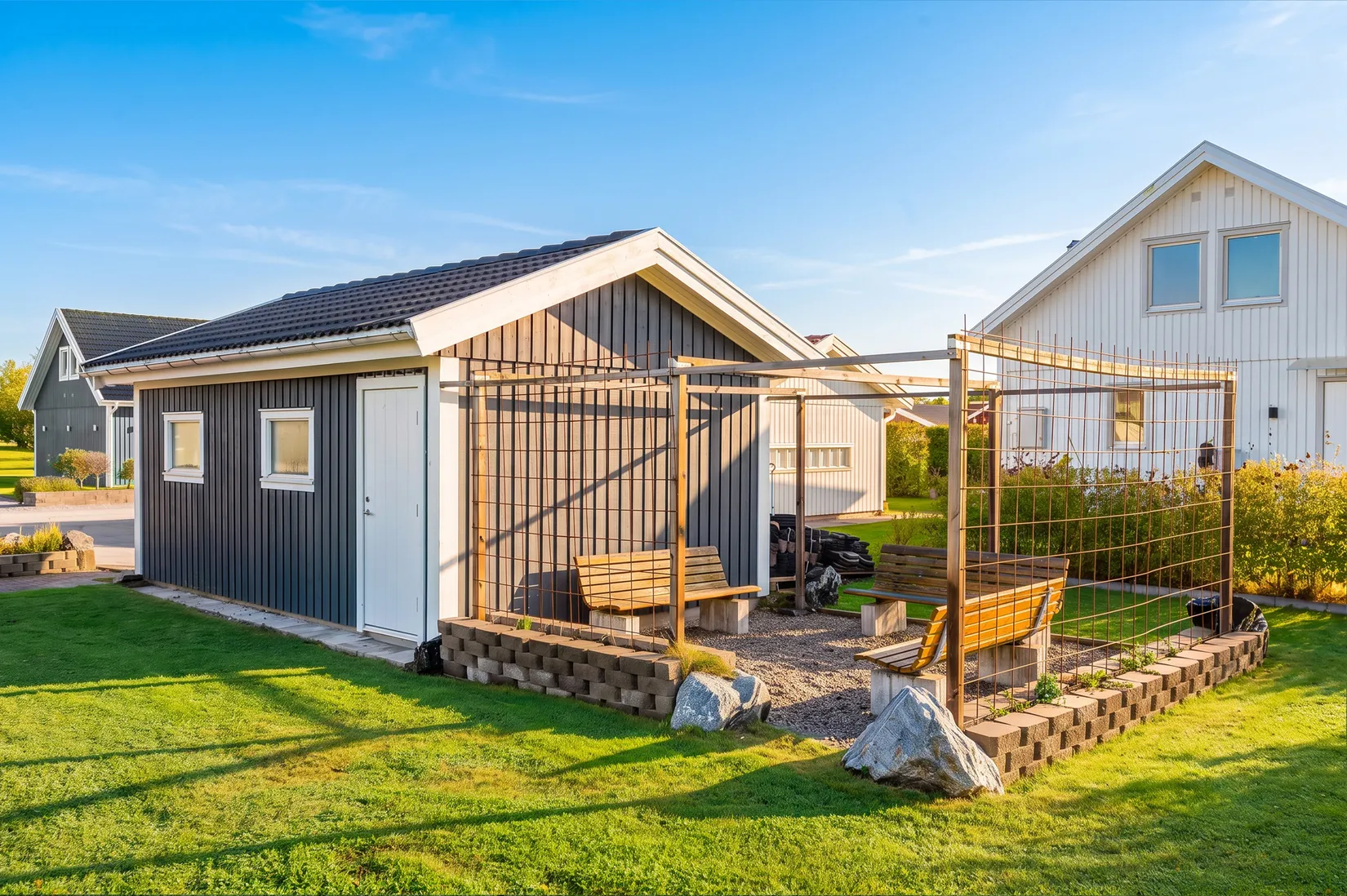 Villa, Buxbomsvägen 12, Bro/Rosenängarna, Upplands-Bro