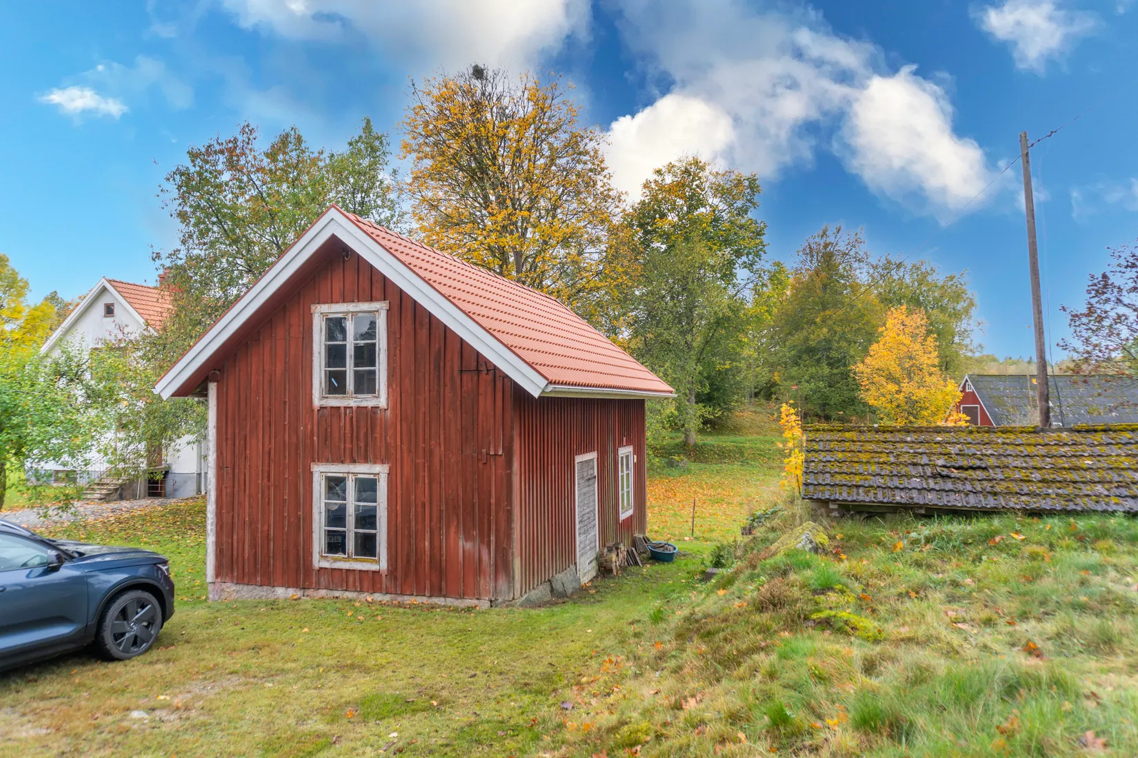 Gård/Skog, Ekhult 1, Nya Hjälmseryd, Sävsjö