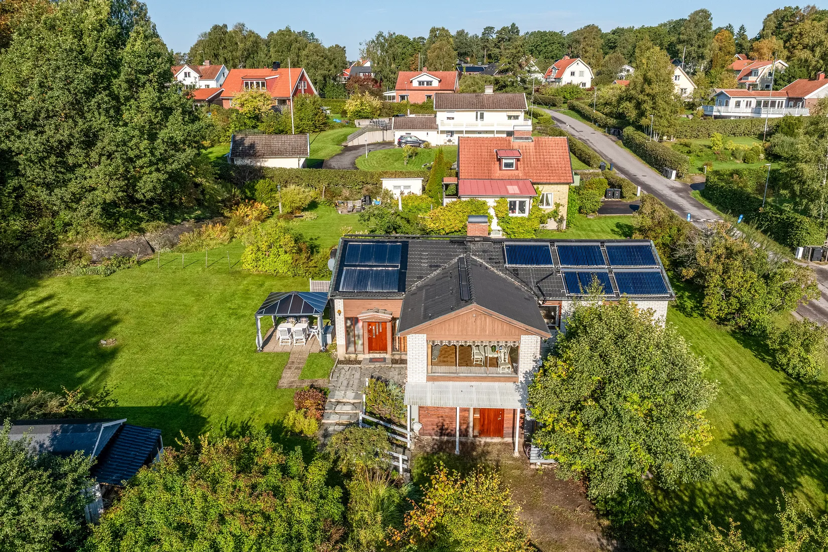 Villa, Von Holtens väg 4, Lerum - Aspenäs, Lerum