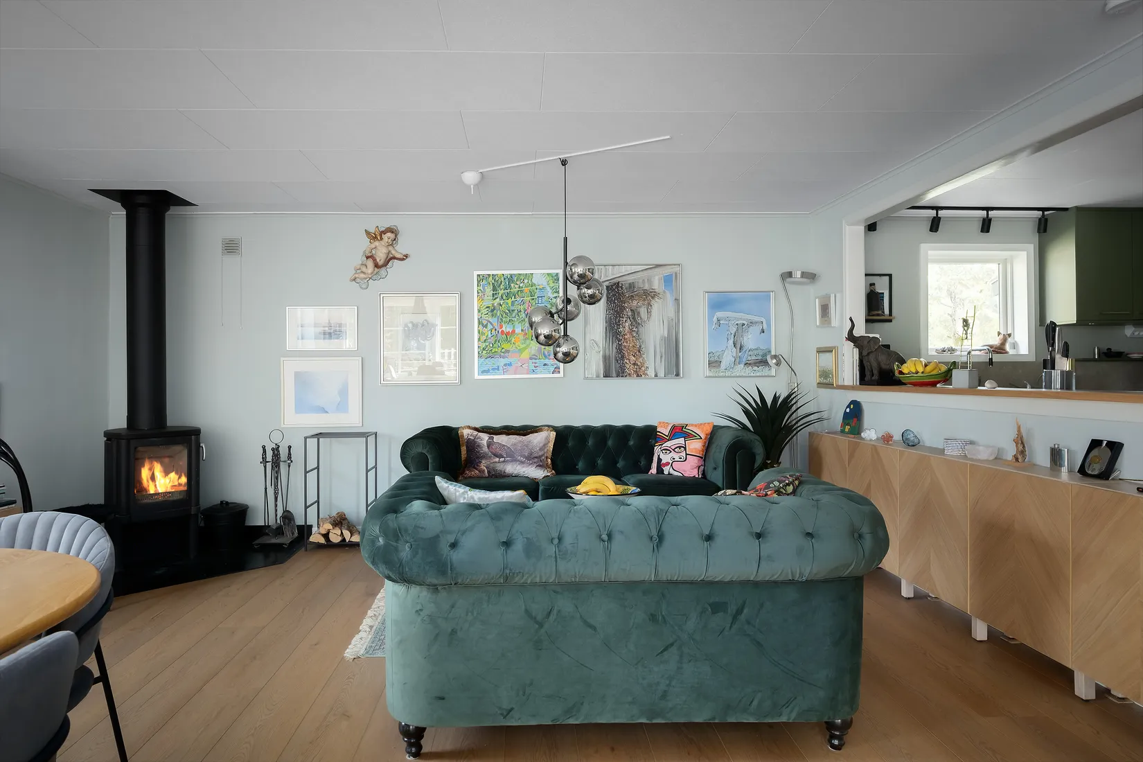 Villa, Åsavägen 35, Vings Sjögården, Ulricehamn