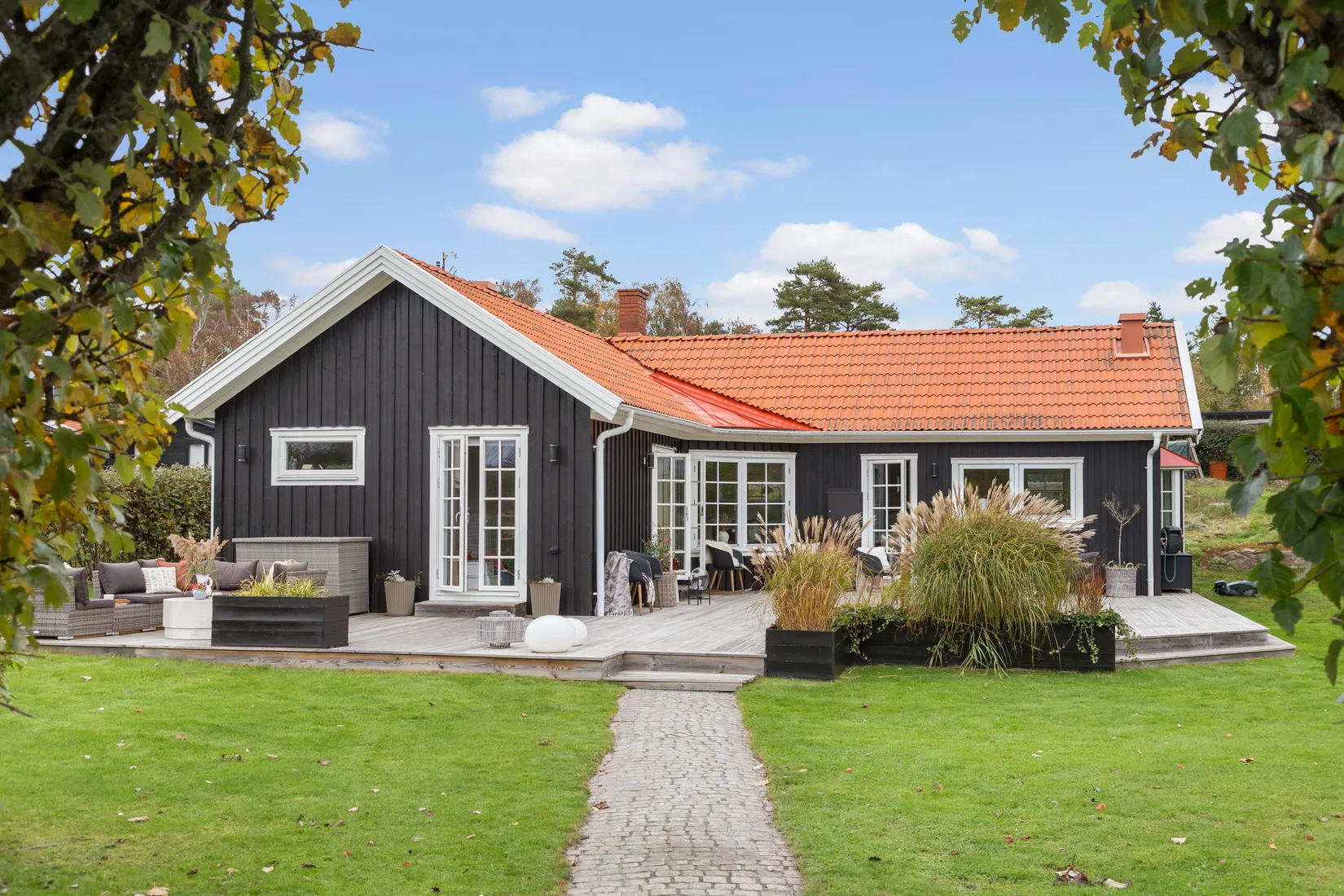 Villa, Freadalsvägen 19, Åsa, Kungsbacka