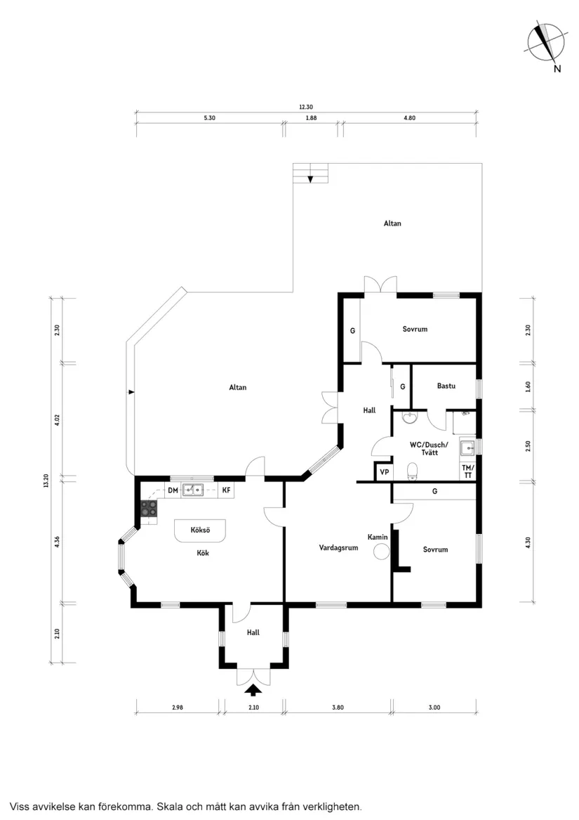 Villa, Freadalsvägen 19, Åsa, Kungsbacka