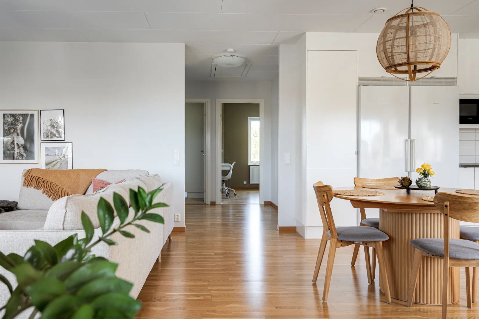 Bostadsrätt, Ljungmarksvägen 16B, Näset, Falkenberg