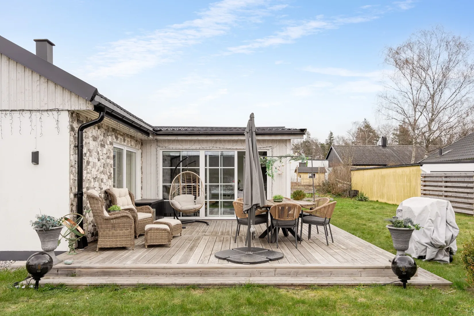 Villa, Tranbärsgränd 7, Lindsdal, Kalmar
