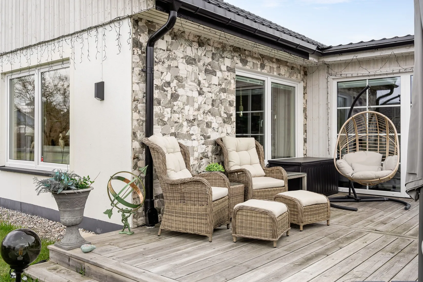 Villa, Tranbärsgränd 7, Lindsdal, Kalmar