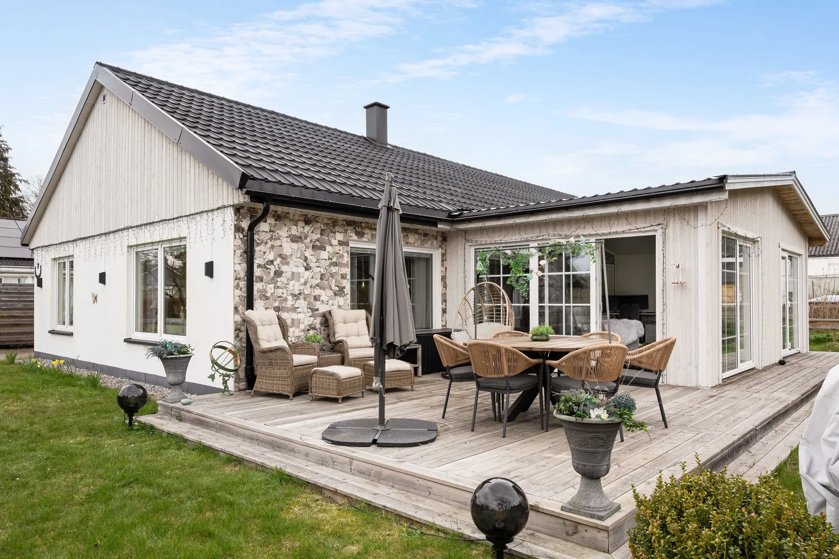 Villa, Tranbärsgränd 7, Lindsdal, Kalmar