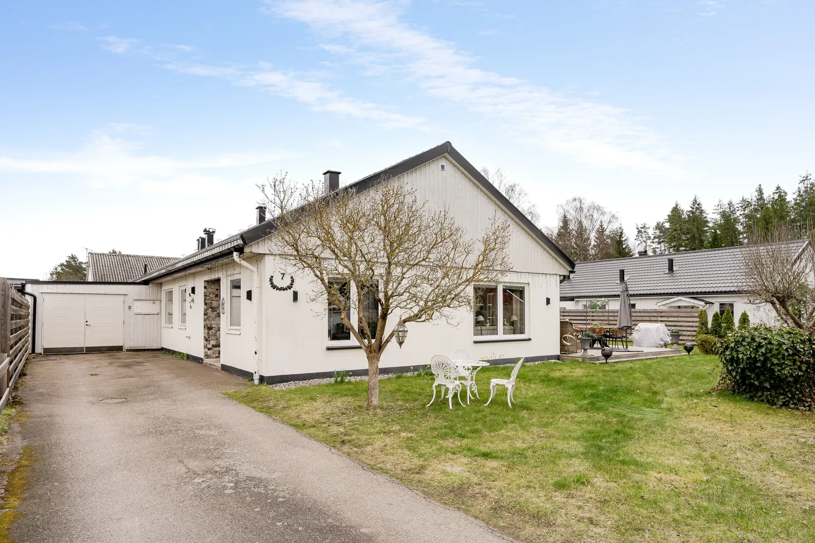 Villa, Tranbärsgränd 7, Lindsdal, Kalmar
