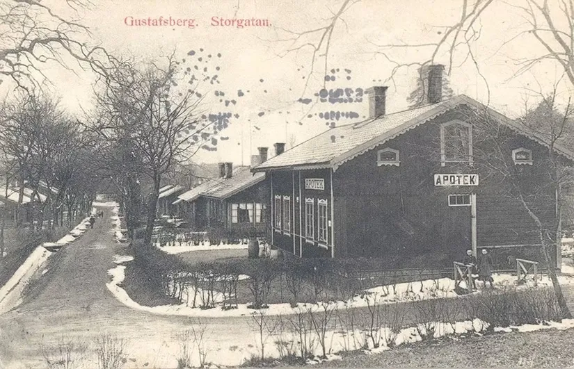 Radhus, Grindstugatan 10B, Gustavsberg Norra Bruksgatorna, Värmdö