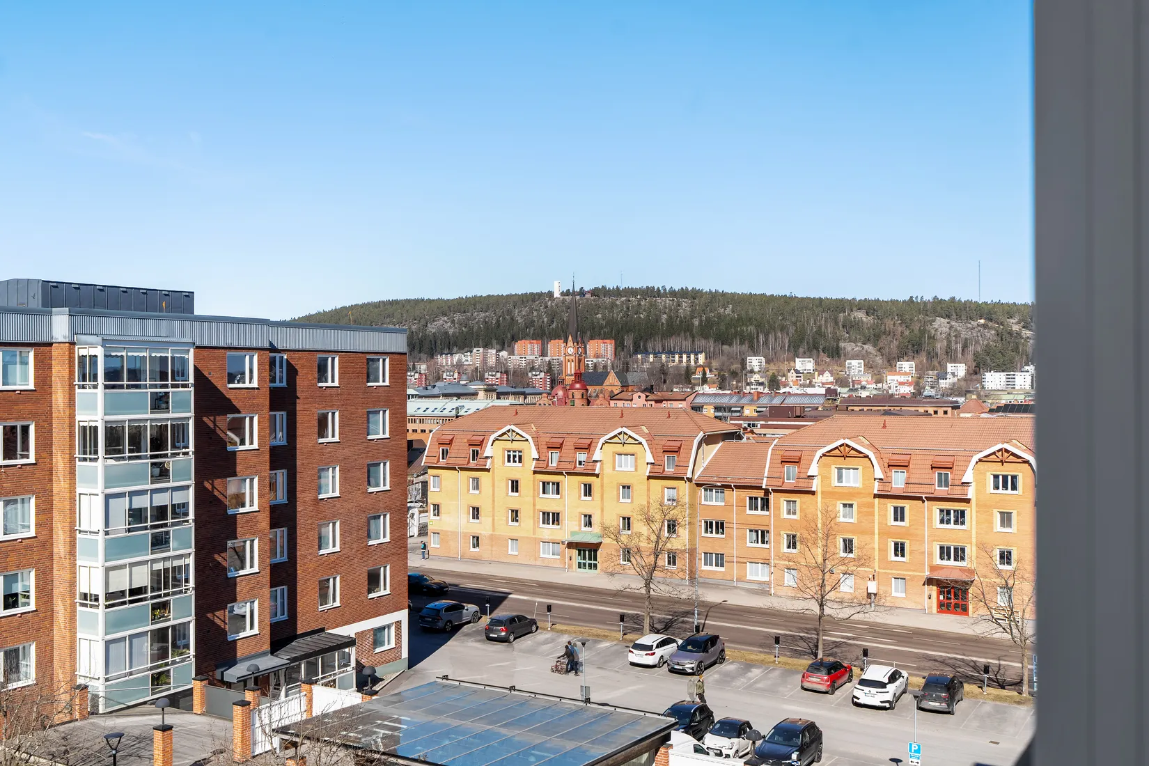 Bostadsrätt, Bergsgatan 21B - Hiss, Södermalm, Sundsvall
