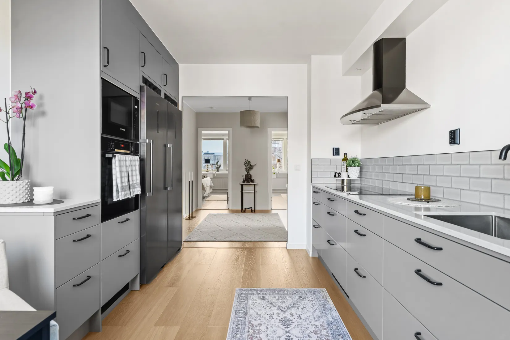 Bostadsrätt, Bergsgatan 21B - Hiss, Södermalm, Sundsvall