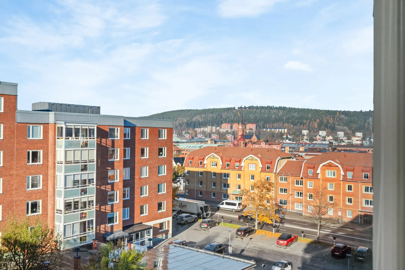 Bostadsrätt, Bergsgatan 21B - Hiss, Södermalm, Sundsvall