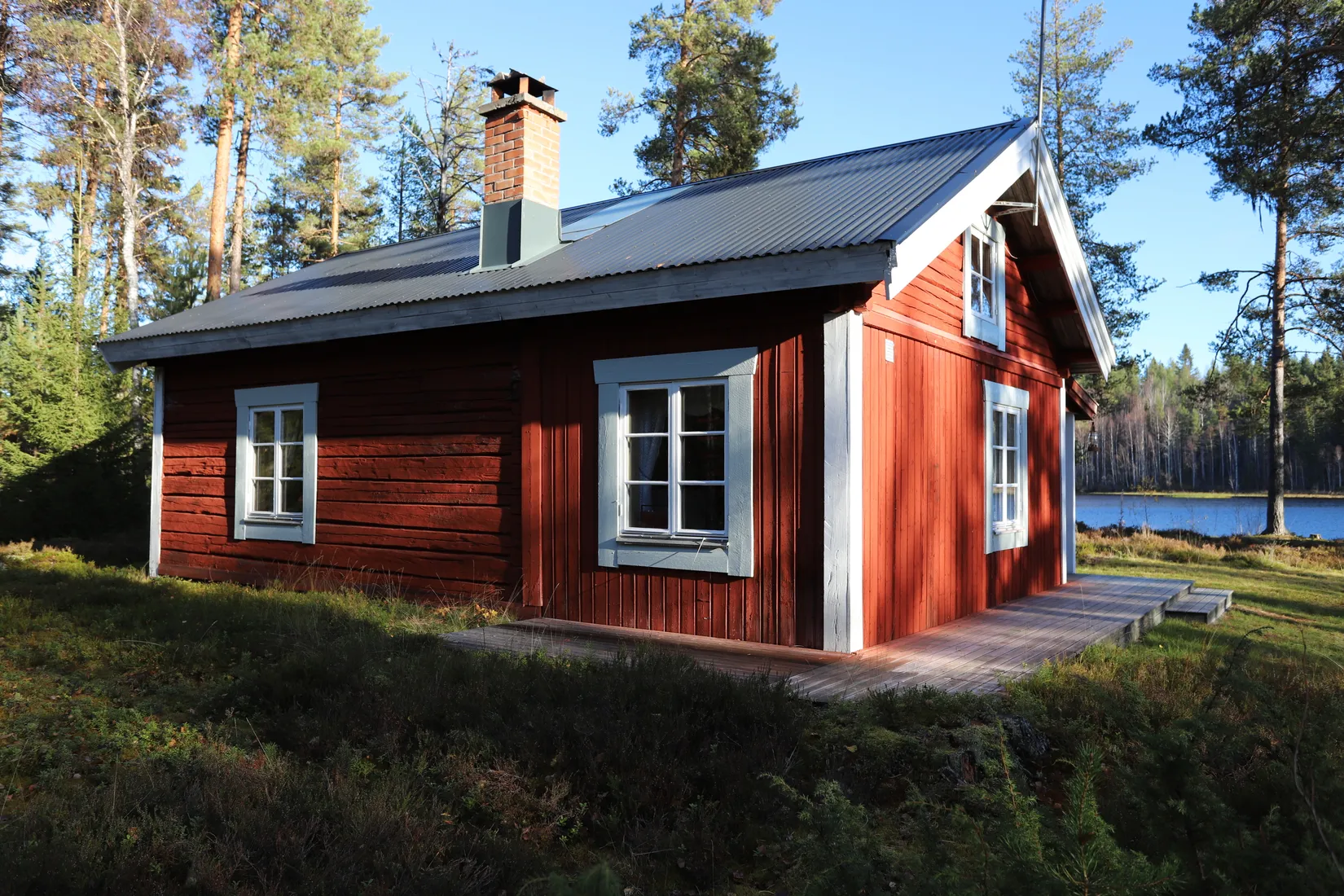 Fritidshus, Båthusudden 23, Båthusudden, Norsjö