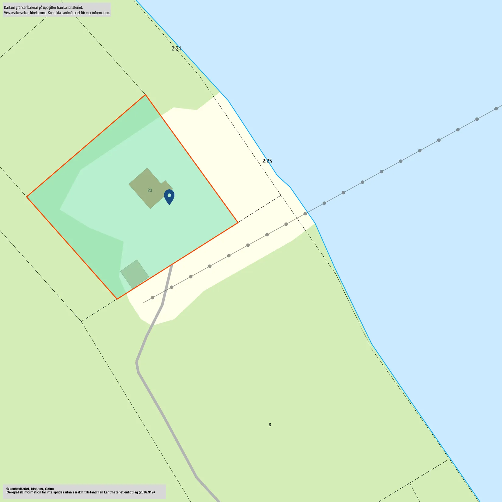 Fritidshus, Båthusudden 23, Båthusudden, Norsjö