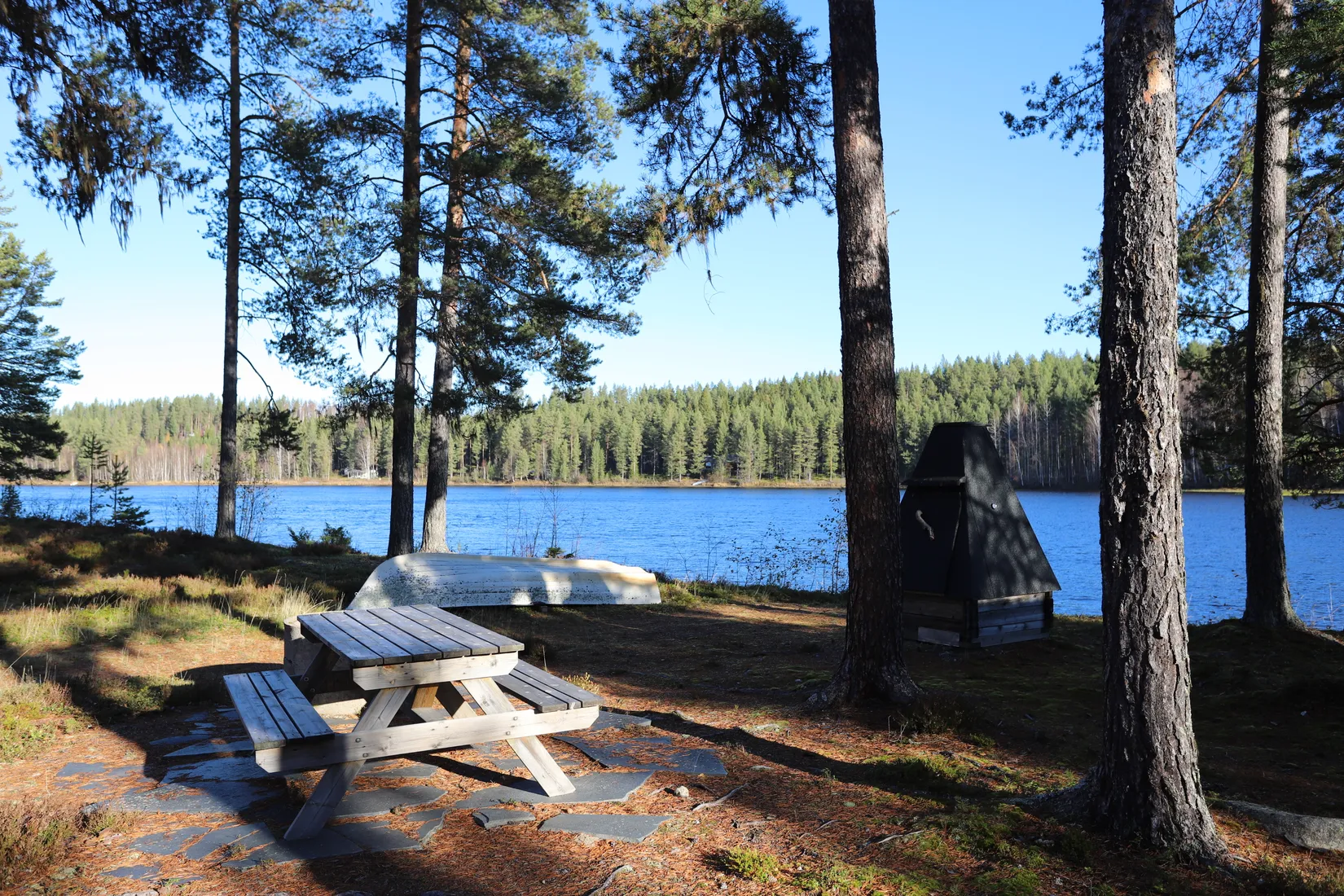 Fritidshus, Båthusudden 23, Båthusudden, Norsjö