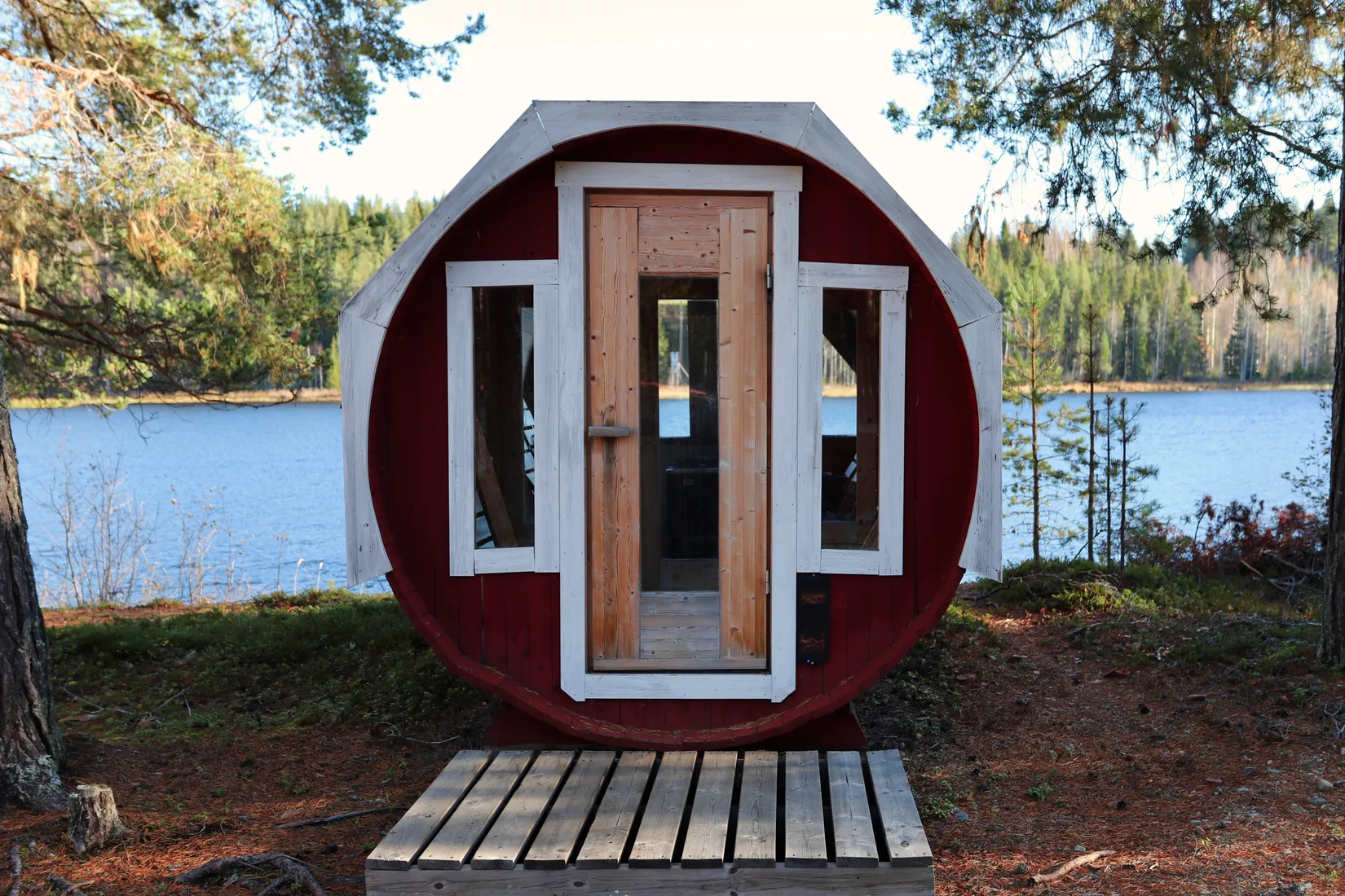 Fritidshus, Båthusudden 23, Båthusudden, Norsjö