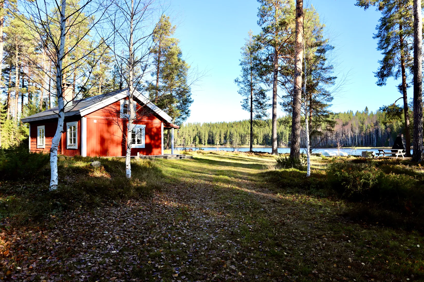 Fritidshus, Båthusudden 23, Båthusudden, Norsjö