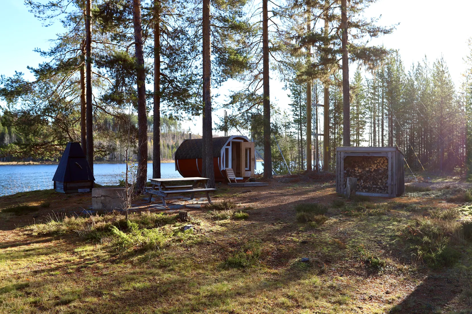 Fritidshus, Båthusudden 23, Båthusudden, Norsjö