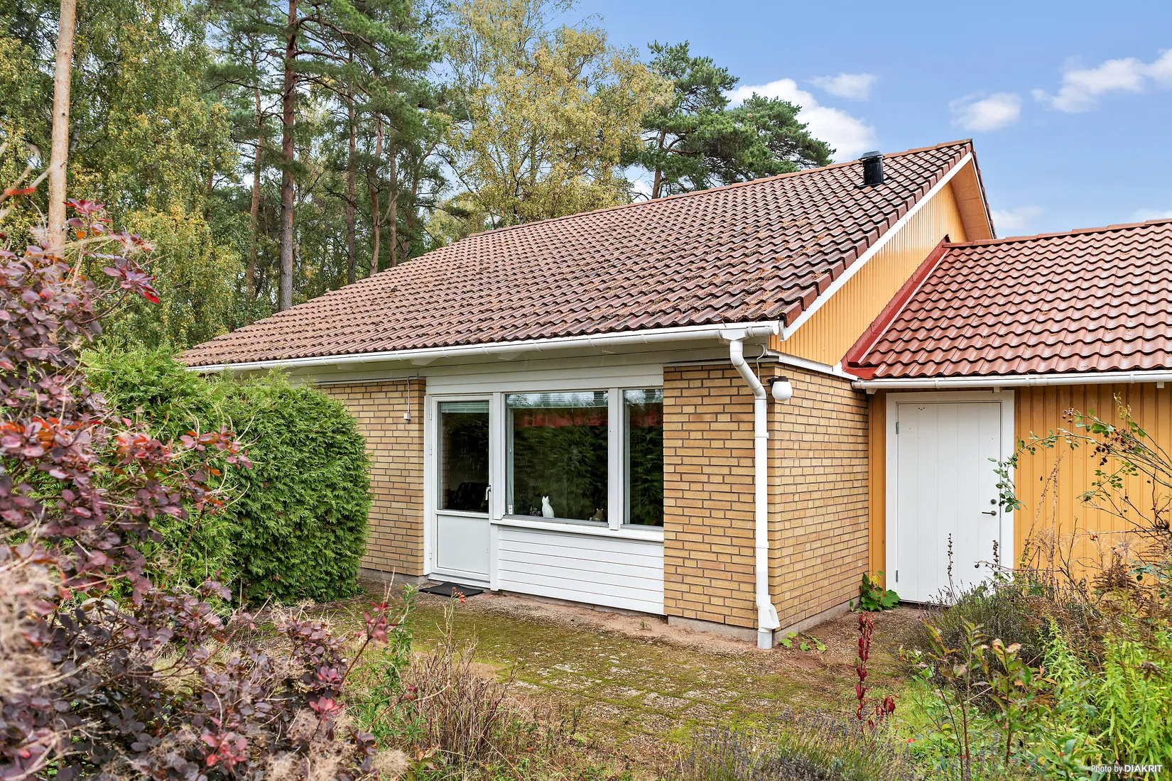 Radhus, Margaretas väg 14, Annelöv, Landskrona