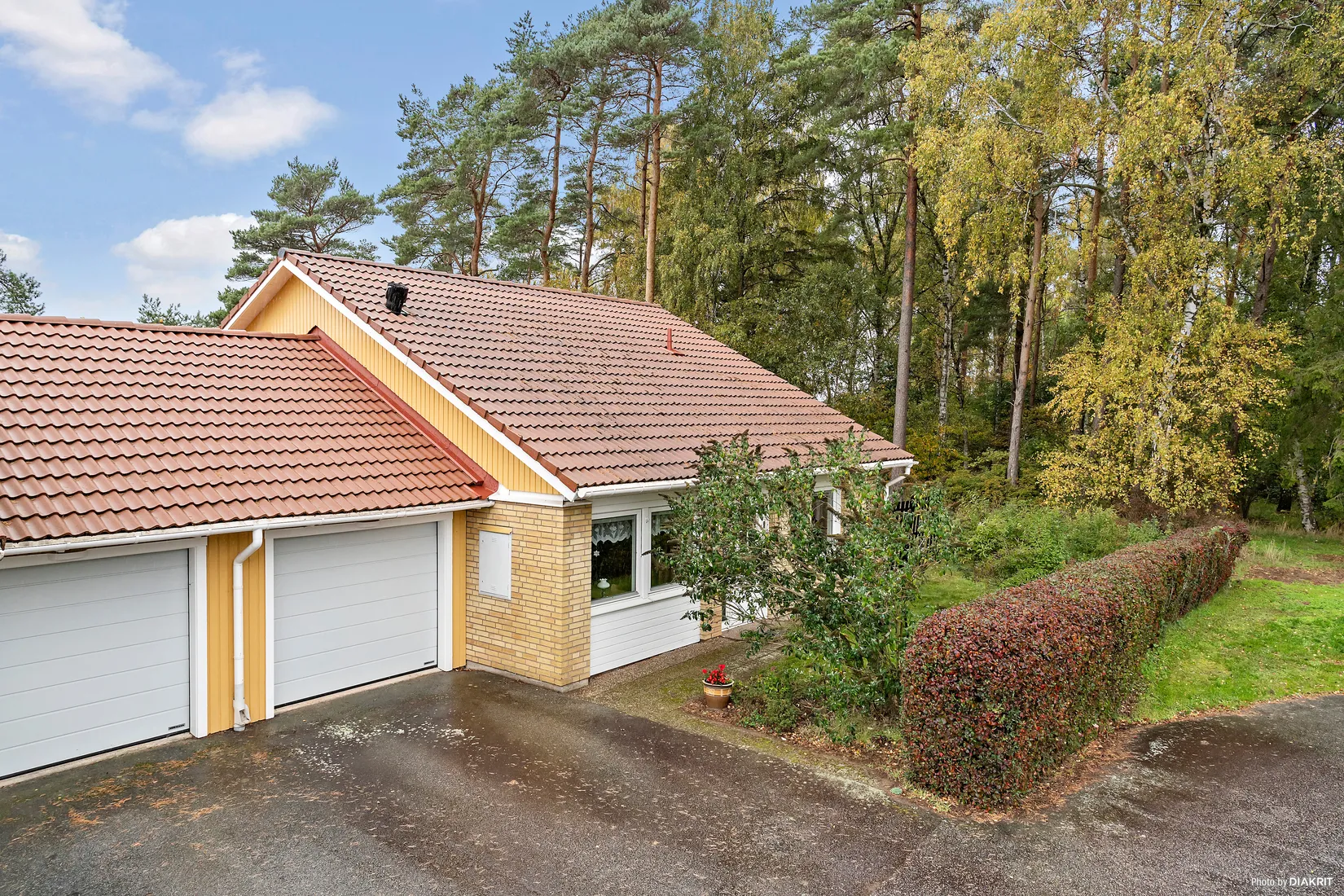 Radhus, Margaretas väg 14, Annelöv, Landskrona