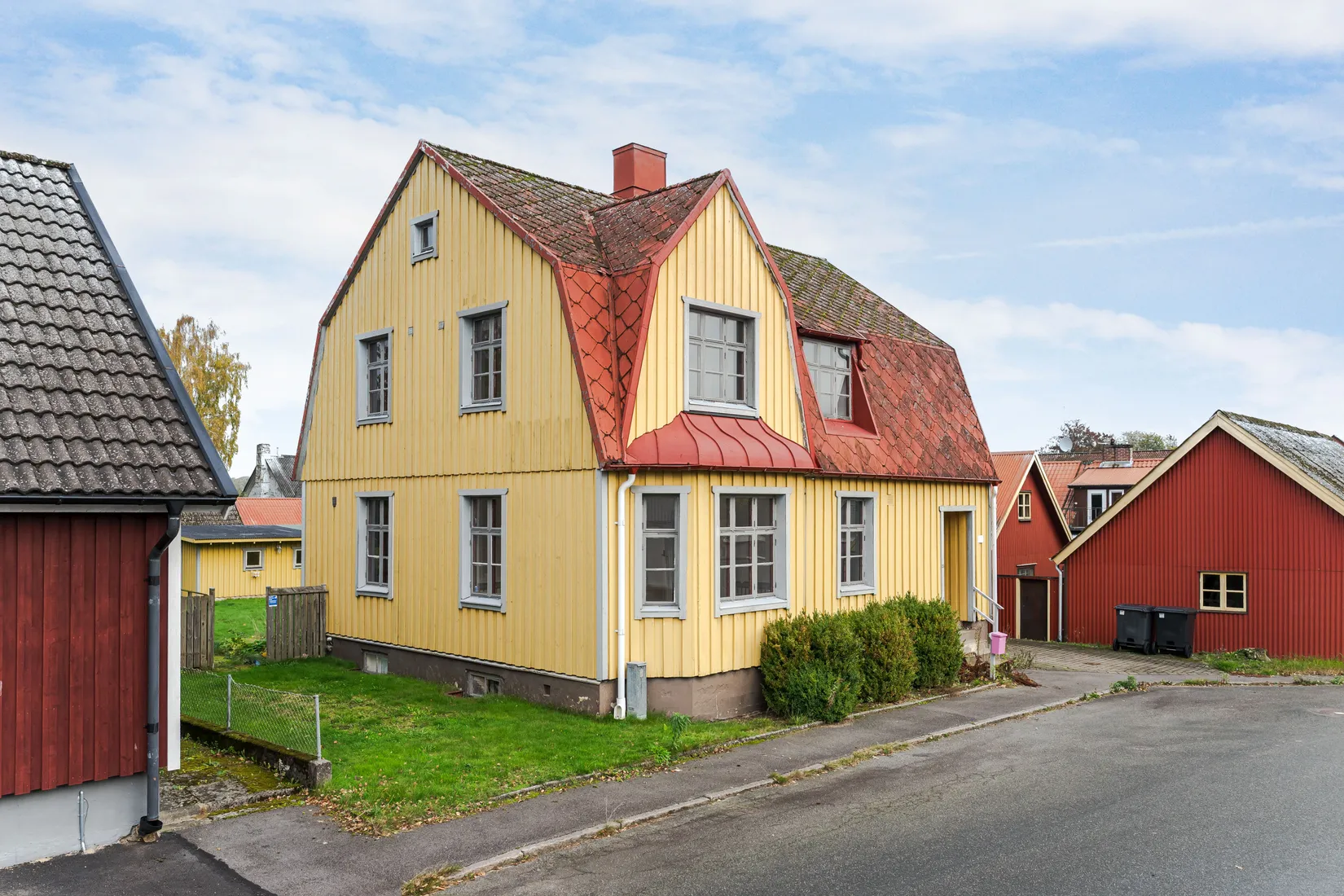 Villa, Skolgatan 23, Sösdala, Hässleholm