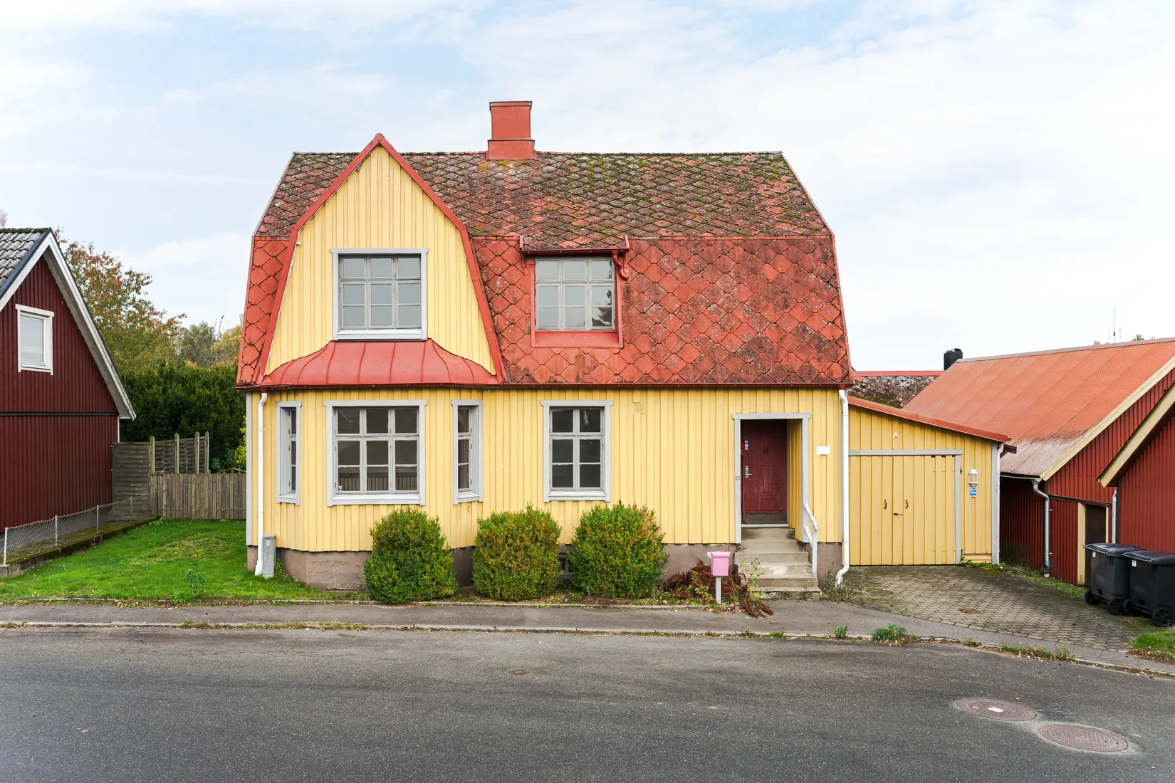 Villa, Skolgatan 23, Sösdala, Hässleholm