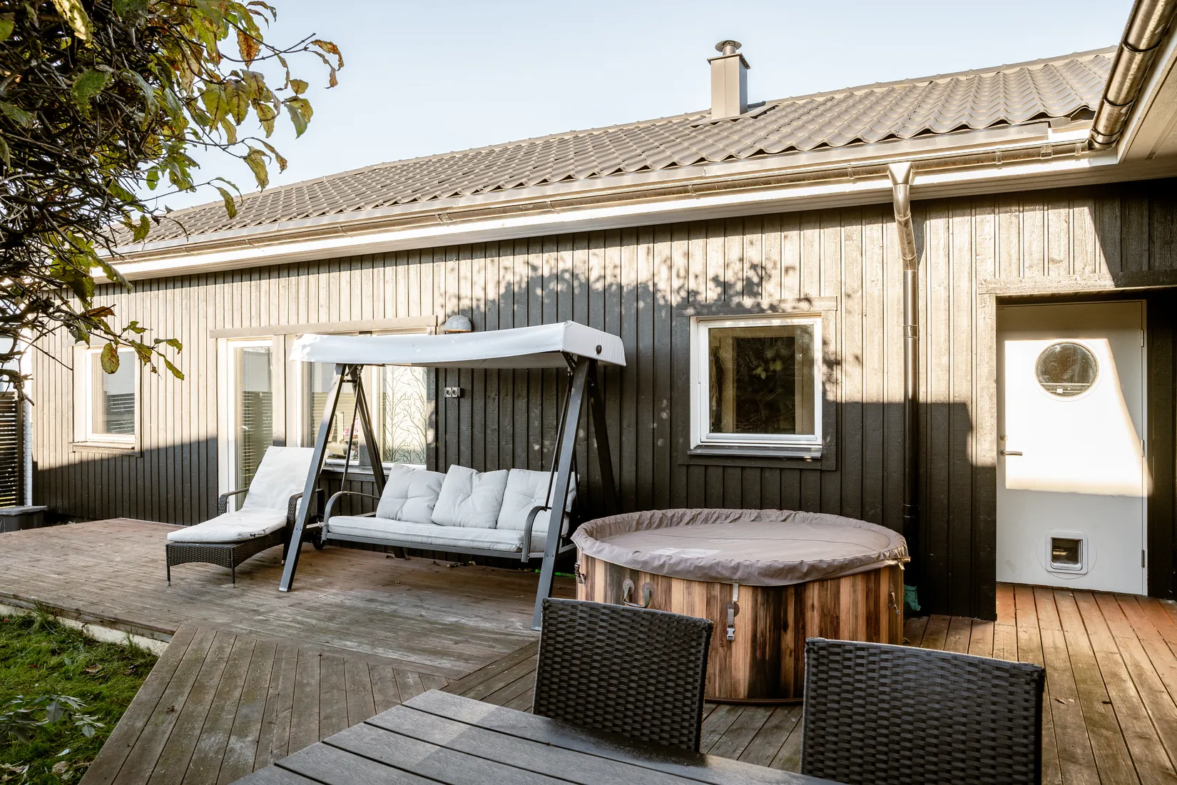 Villa, Färgkullagatan 10, Nordanby, Västerås