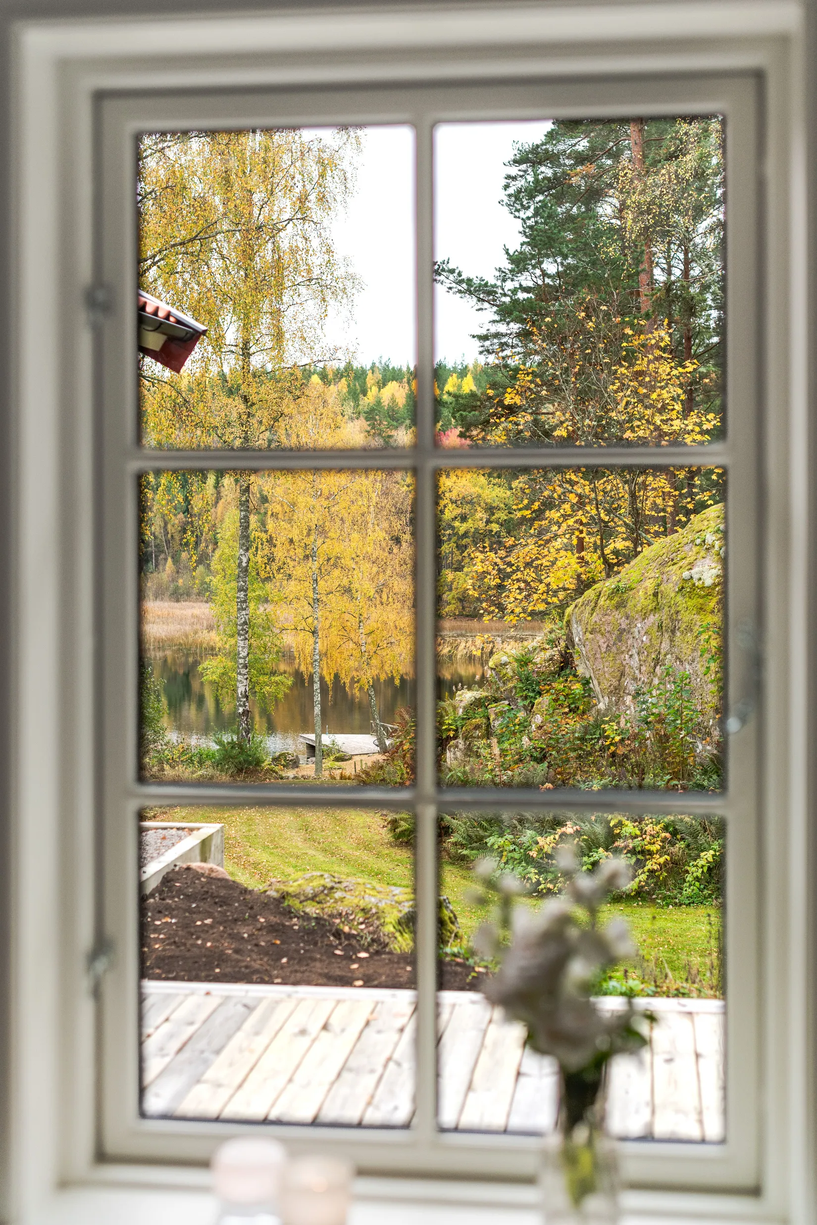Villa, Andersbovägen Långviken 1, Blåvik, Boxholm